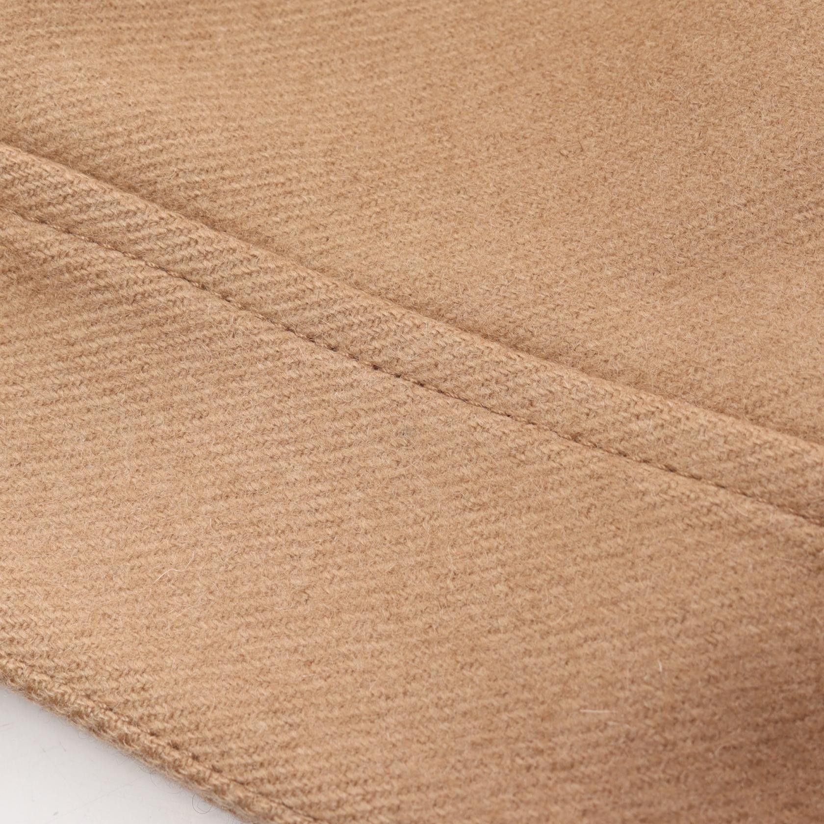 Versace Versace Versace Wool Camel Outerwear Natural Material Outerwear DUTY FREE for USA Size ONE SIZE - 7 Thumbnail