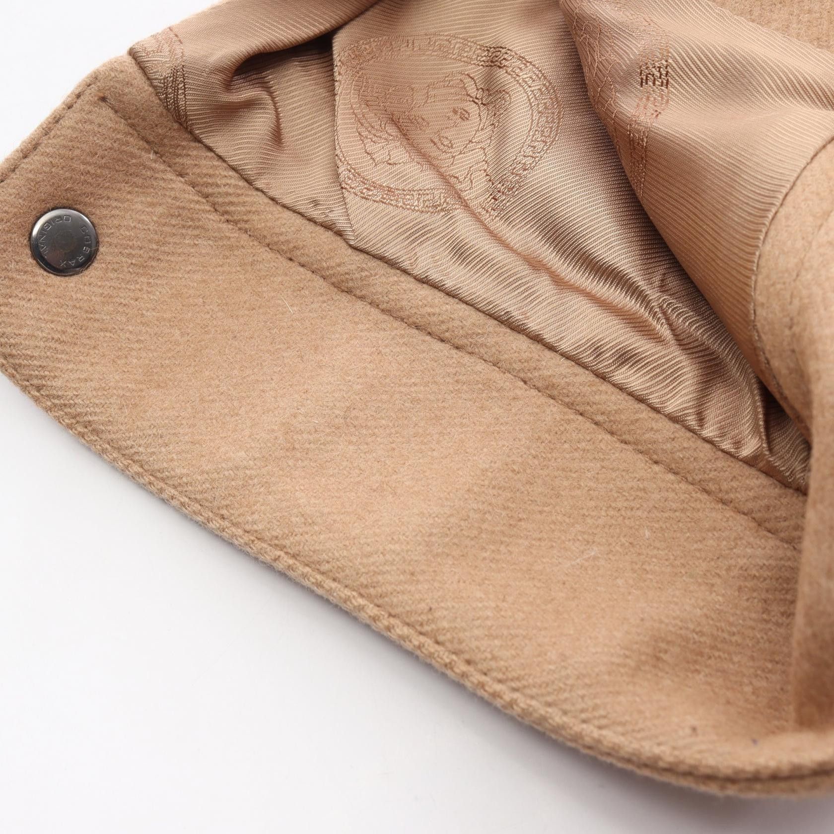 Versace Versace Versace Wool Camel Outerwear Natural Material Outerwear DUTY FREE for USA Size ONE SIZE - 6 Thumbnail