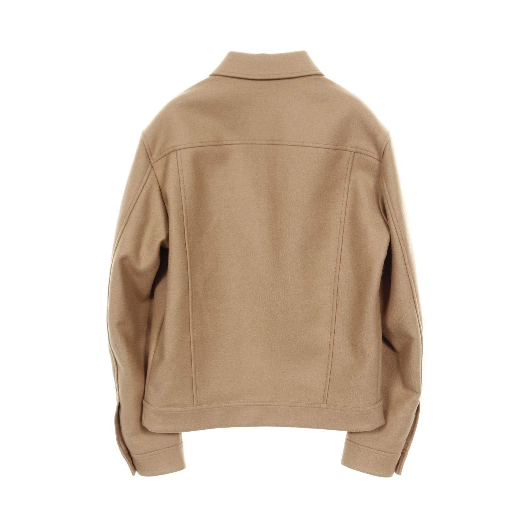 Versace Versace Versace Wool Camel Outerwear Natural Material Outerwear DUTY FREE for USA Size ONE SIZE - 2 Thumbnail