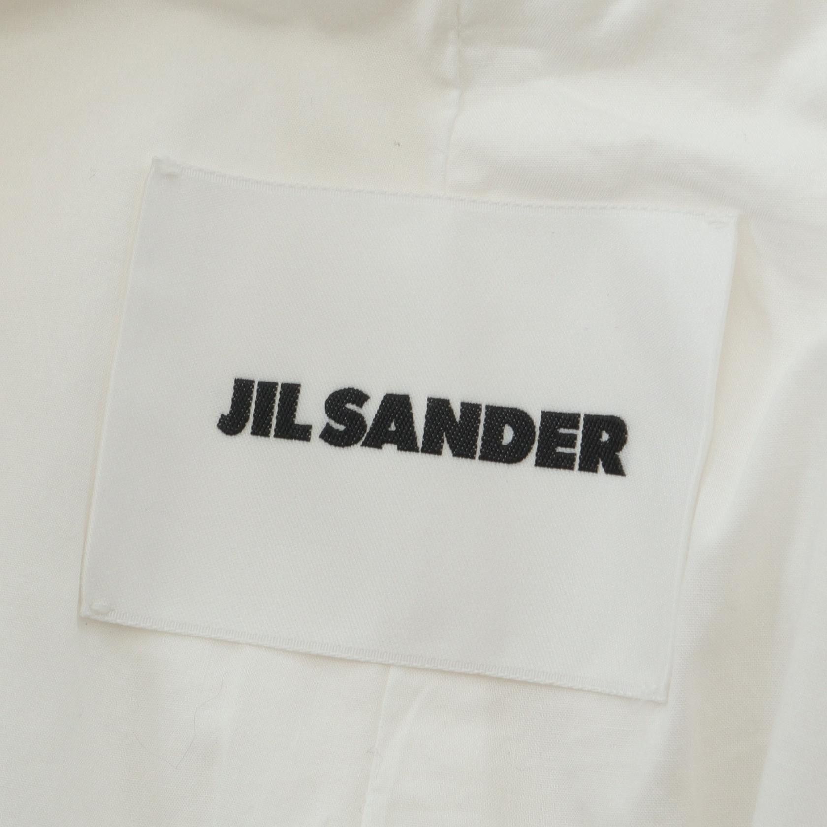 Jil Sander Jil Sander Jil Sander J03BN0110 Cotton Vest Cotton Tops J03BN0110 DUTY FREE for USA Size ONE SIZE - 3 Thumbnail
