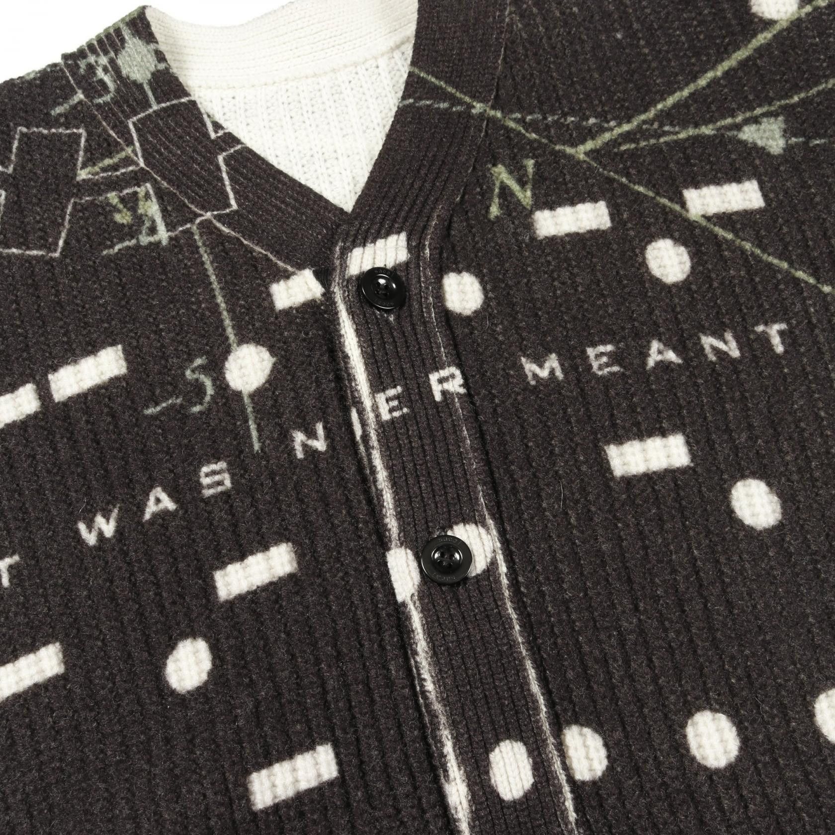 Sacai Sacai Sacai sacai × INTERSTELLAR Wool Cardigan Others Tops DUTY FREE for USA Size ONE SIZE - 8 Thumbnail
