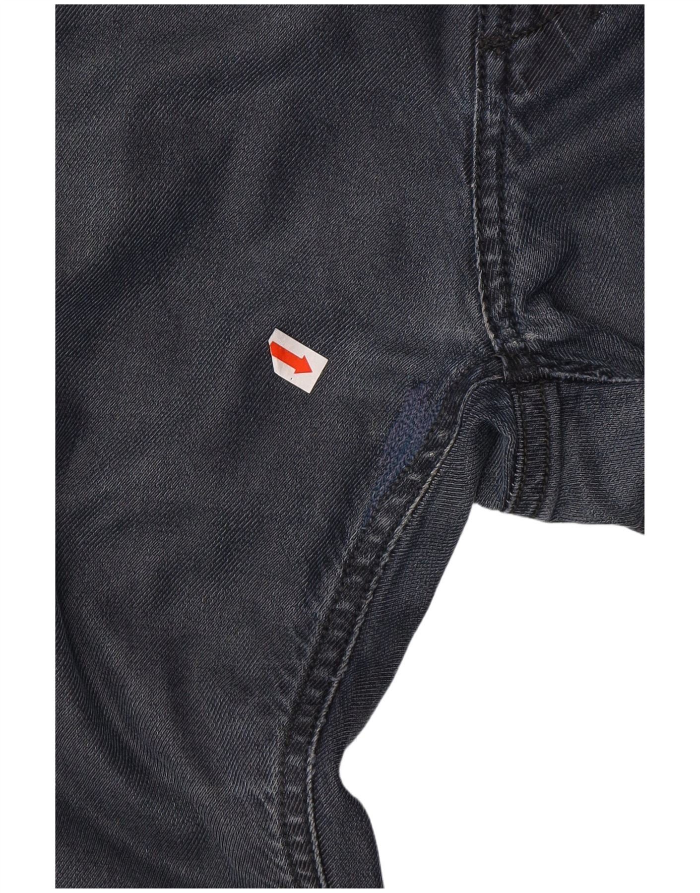 Diesel Mens Skinny Jeans W28 L32 Navy Blue Rayon Size US 28 / EU 44 - 3 Thumbnail