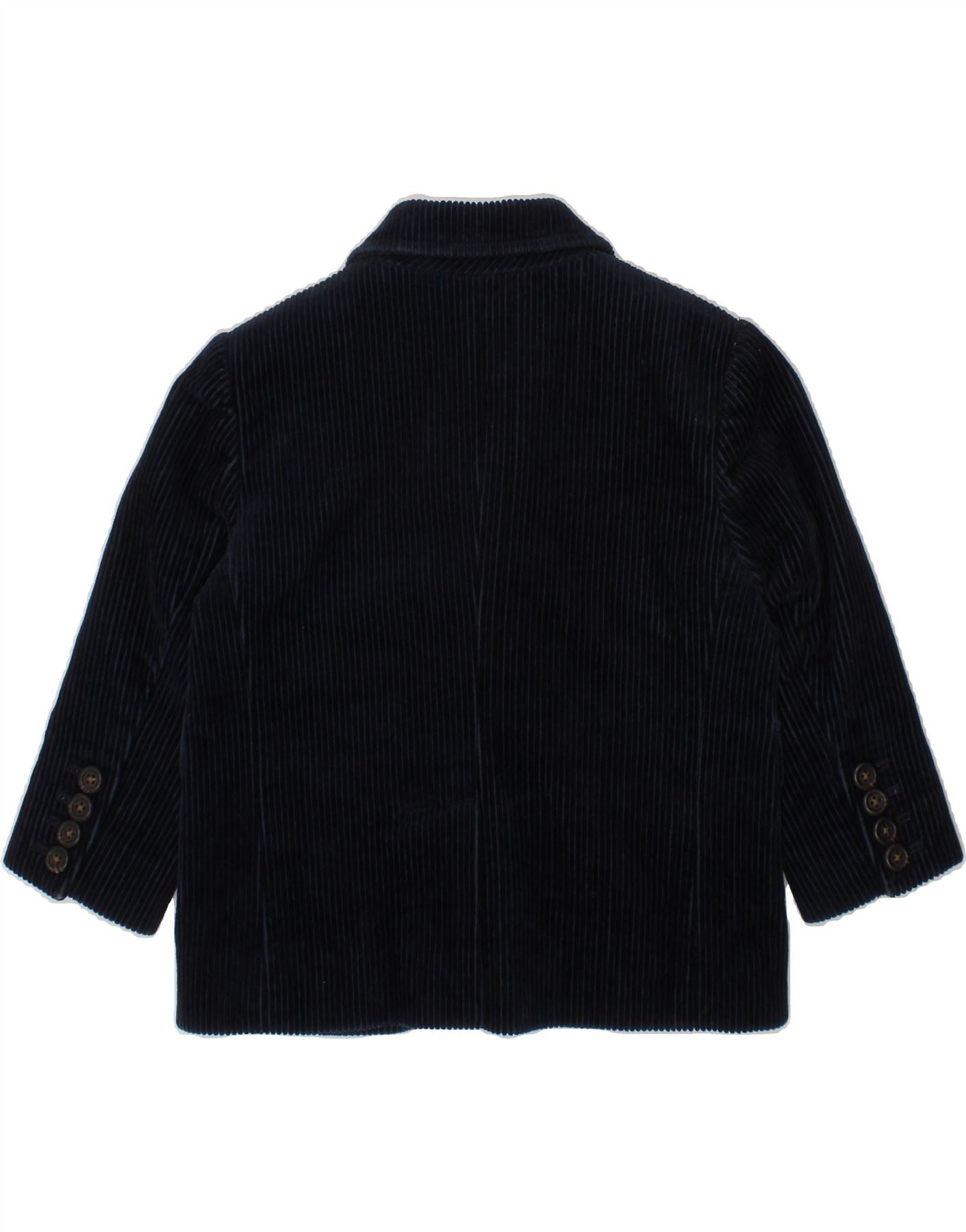 Polo Ralph Lauren Baby Boys 3 Button Blazer Jacket 18-24 Months Navy Blue Size XXL / US 16-18 / IT 52-54 - 2 Thumbnail