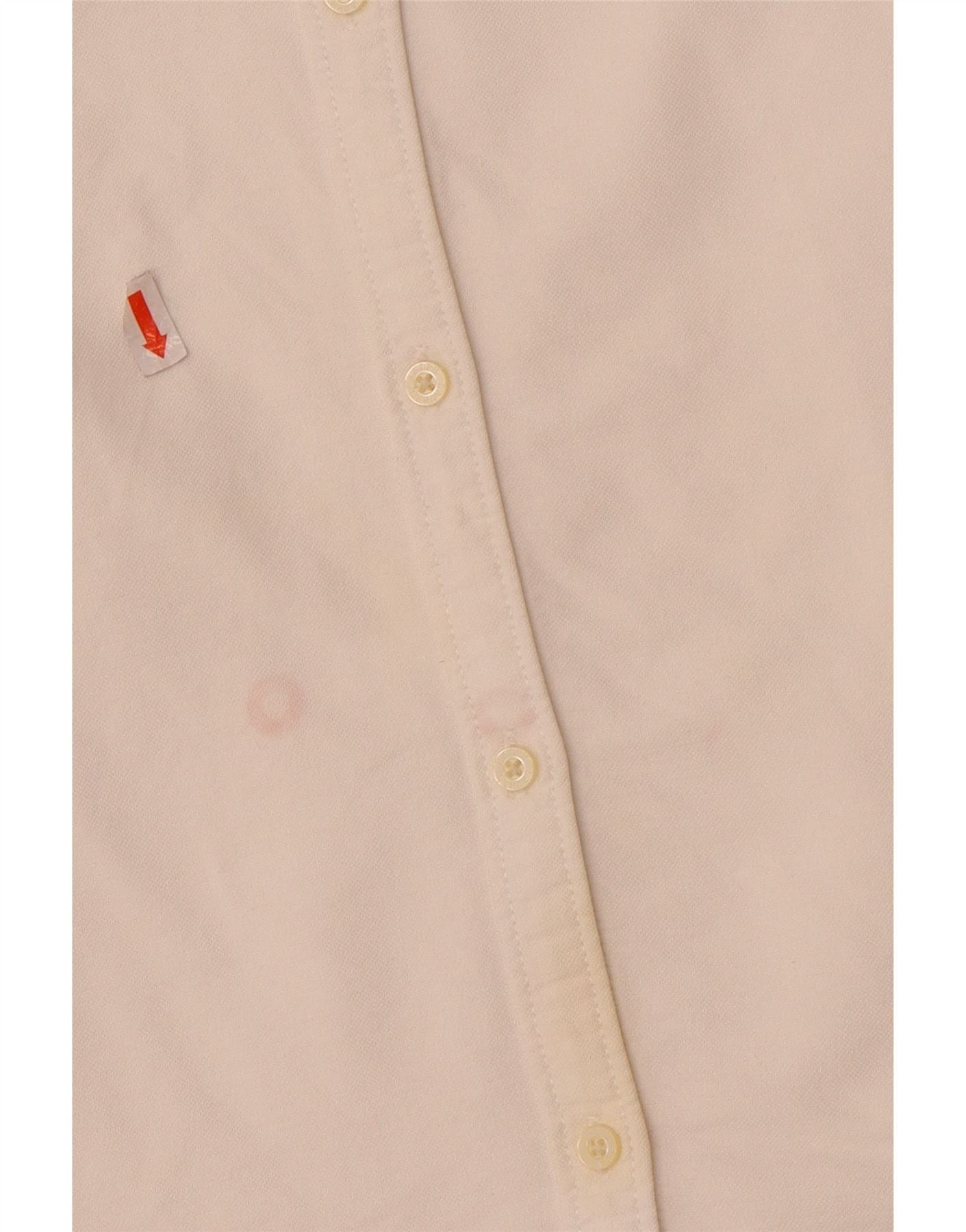 Ralph Lauren Boys Shirt 5-6 Years White Cotton Size XS / US 0-2 / IT 36-38 - 5 Thumbnail