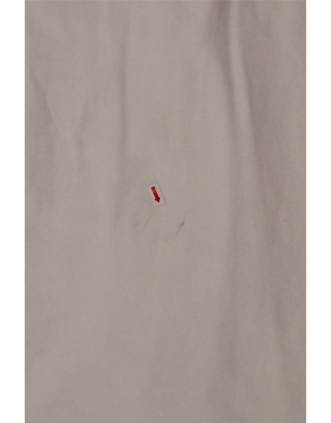 Ralph Lauren Girls Polo Dress 6-7 Years Small White Cotton Size XS / US 0-2 / IT 36-38 - 3 Thumbnail