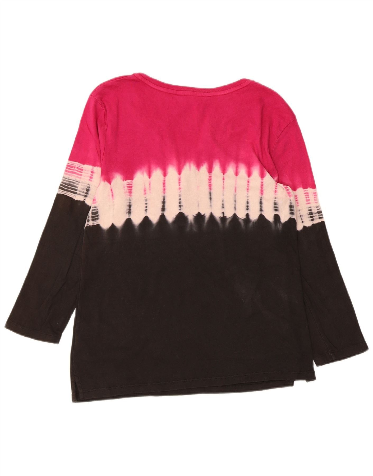 Ralph Lauren Womens Top 3/4 Sleeve UK 14 Large Black Colourblock Size XS / US 0-2 / IT 36-38 - 2 Thumbnail