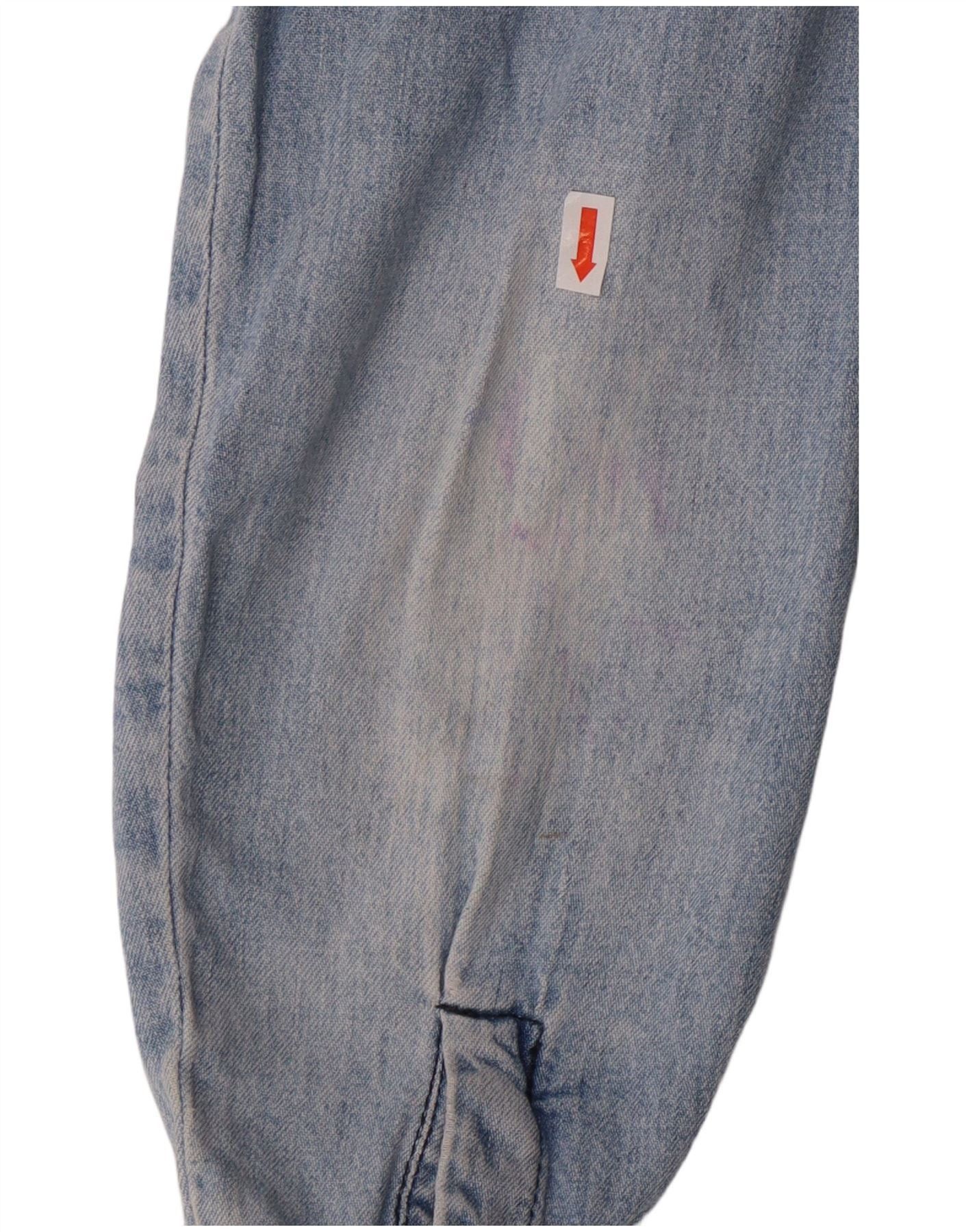 Diesel Boys Denim Shirt 9-10 Years Blue Cotton Size M / US 6-8 / IT 42-44 - 4 Thumbnail