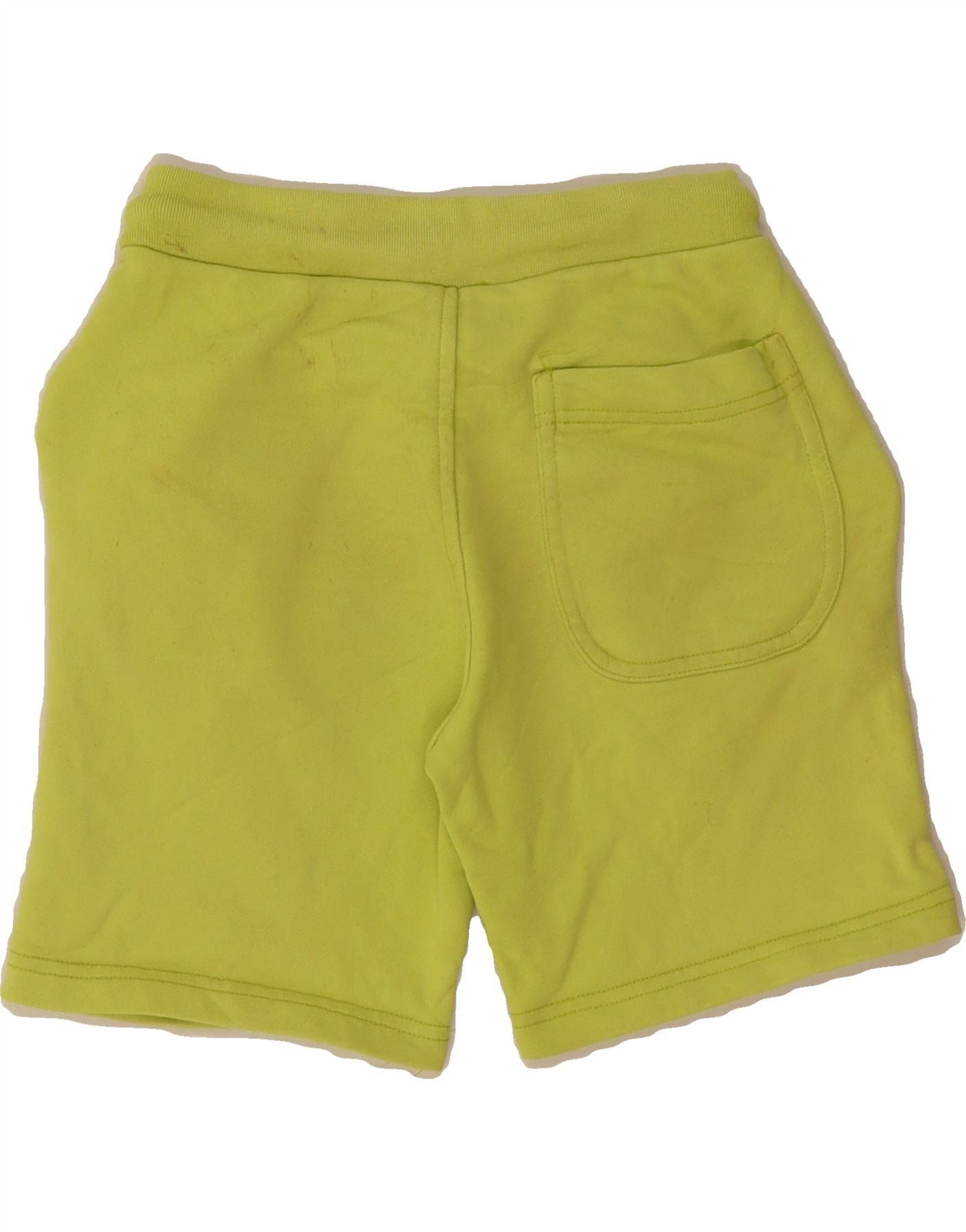Diesel Boys Sport Shorts 7-8 Years Green Cotton Size 27" / US 4 / IT 40 - 2 Thumbnail