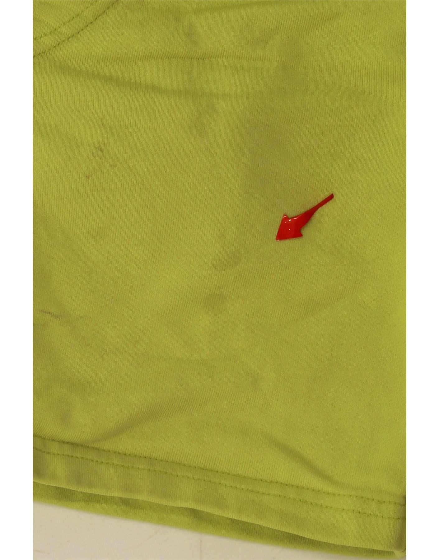 Diesel Boys Sport Shorts 7-8 Years Green Cotton Size 27" / US 4 / IT 40 - 3 Thumbnail