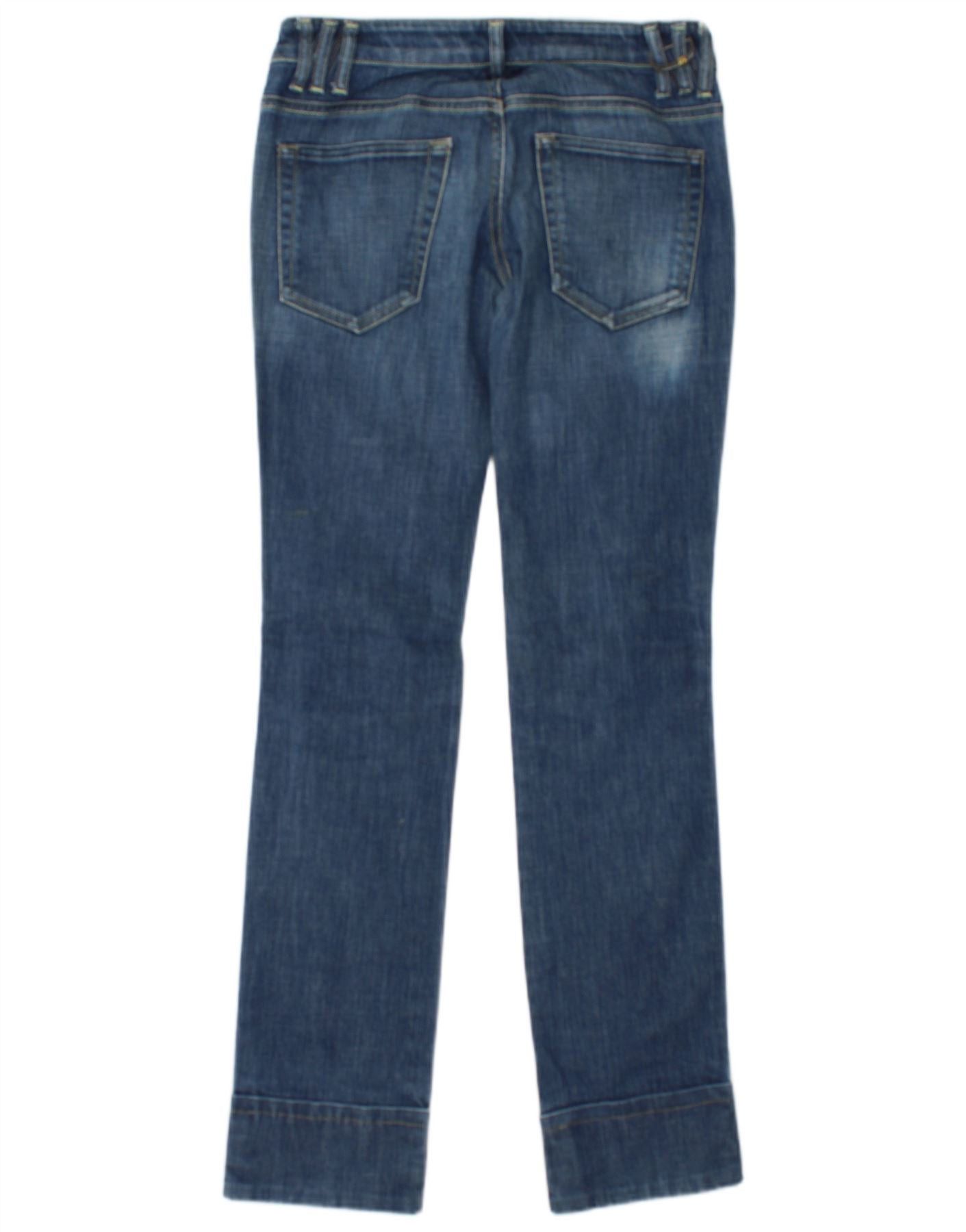 Diesel Womens Loopy Slim Jeans W28 L34 Navy Blue Cotton Size 42" / US 20 - 2 Thumbnail