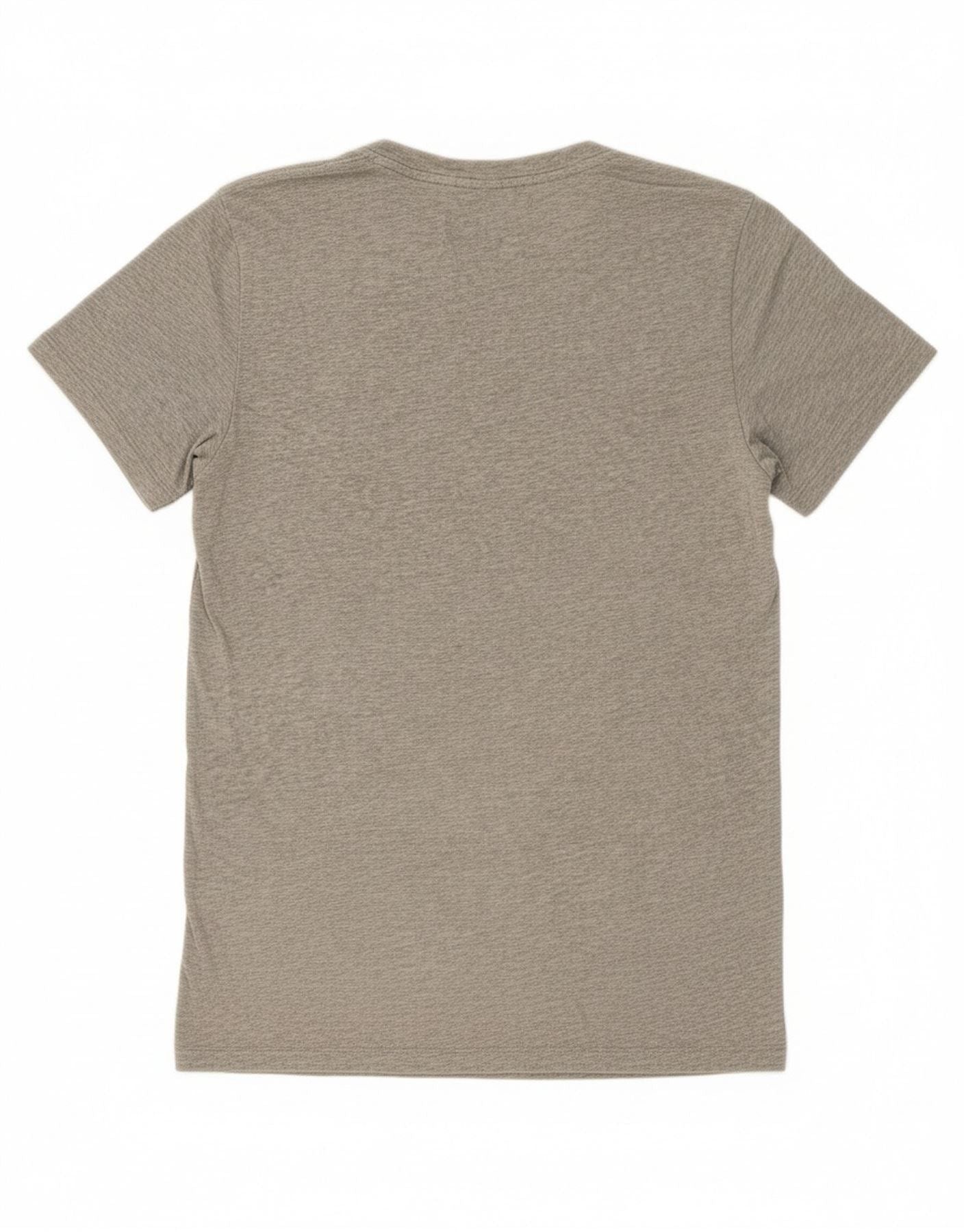 Polo Ralph Lauren Womens T-Shirt Top UK 12 Medium Grey Cotton Size XS / US 0-2 / IT 36-38 - 2 Thumbnail