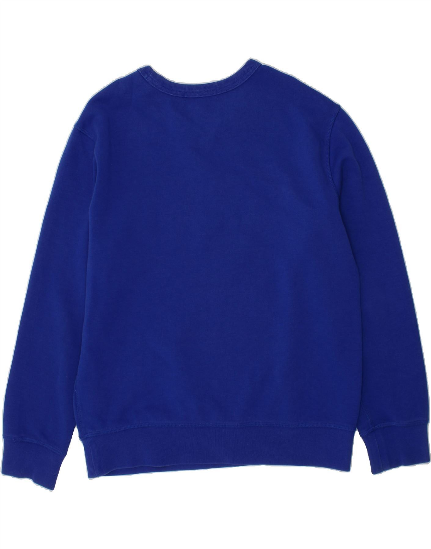 Polo Ralph Lauren Boys Graphic Sweatshirt Jumper 10-11 Years Medium Blue Size M / US 6-8 / IT 42-44 - 2 Thumbnail