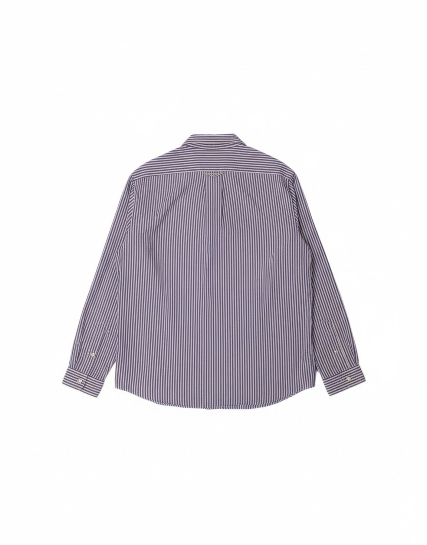 Ralph Lauren Mens Performance Shirt XL Blue Striped Nylon Size US XL / EU 56 / 4 - 2 Thumbnail