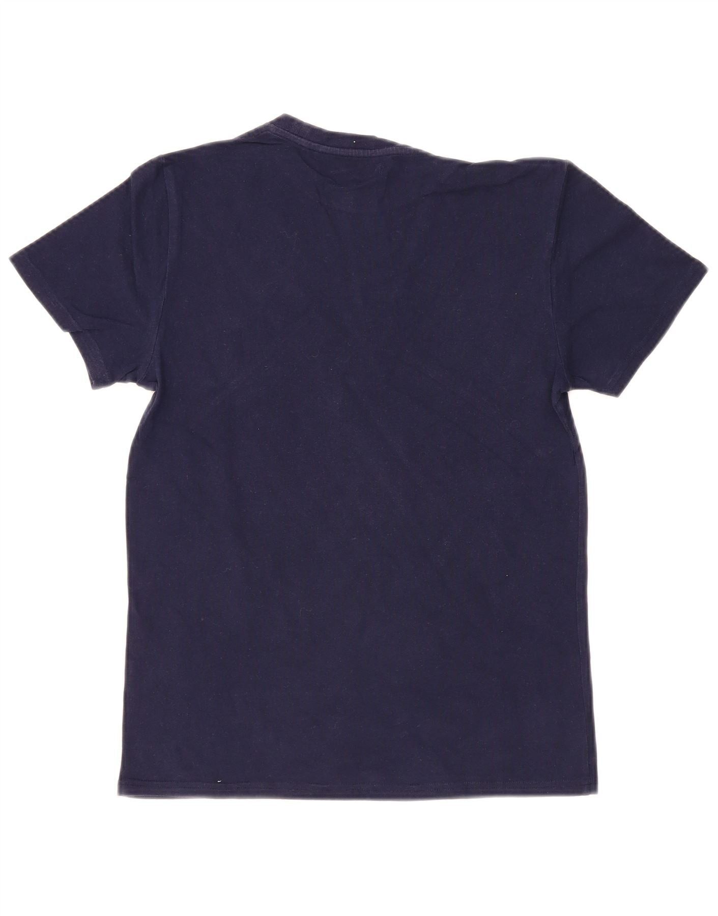 Polo Ralph Lauren Mens T-Shirt Top Small Navy Blue Cotton Size US S / EU 44-46 / 1 - 2 Thumbnail
