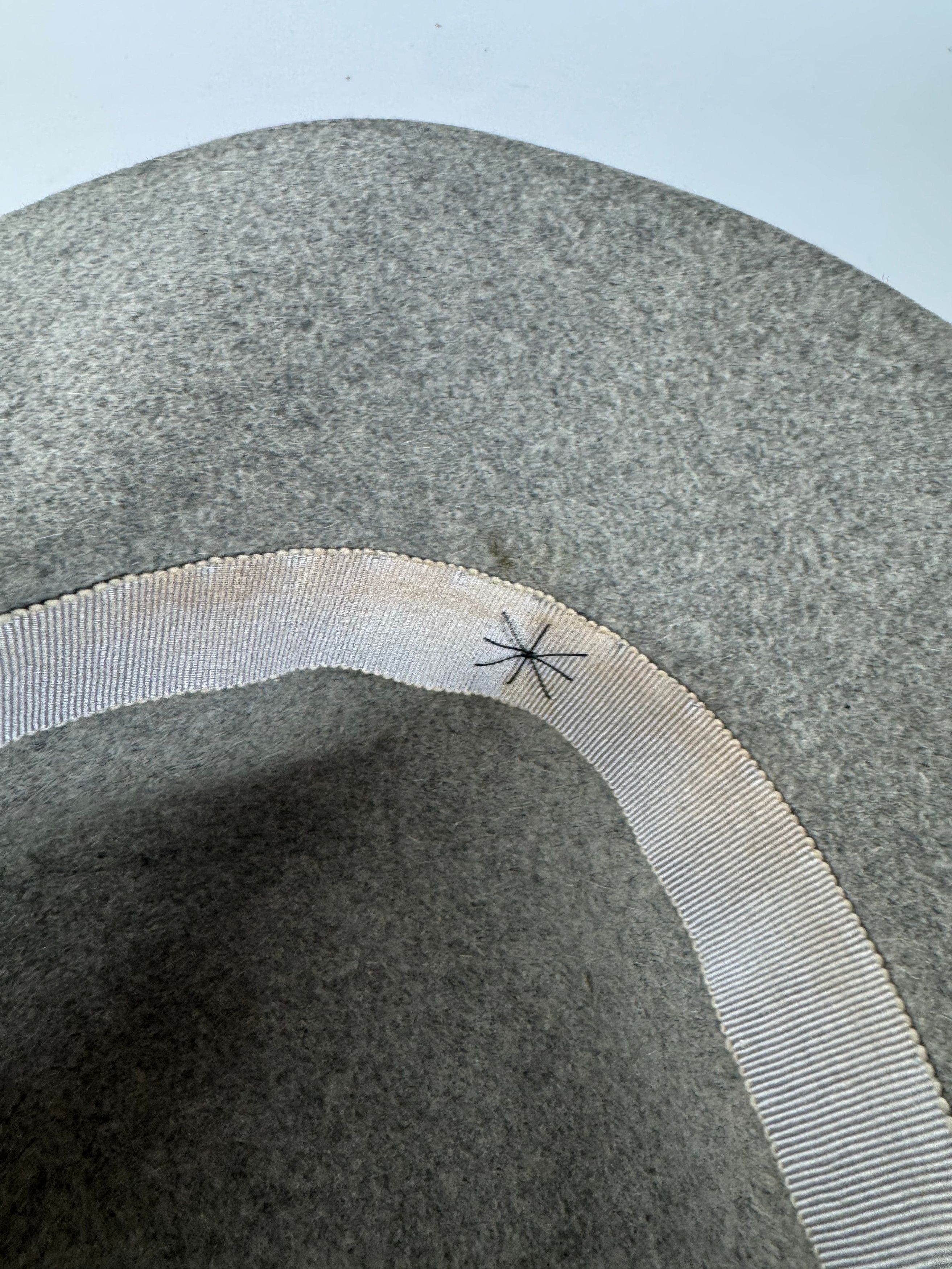 Jil Sander Vintage Wool Feather Hat Grey Size ONE SIZE - 5 Thumbnail