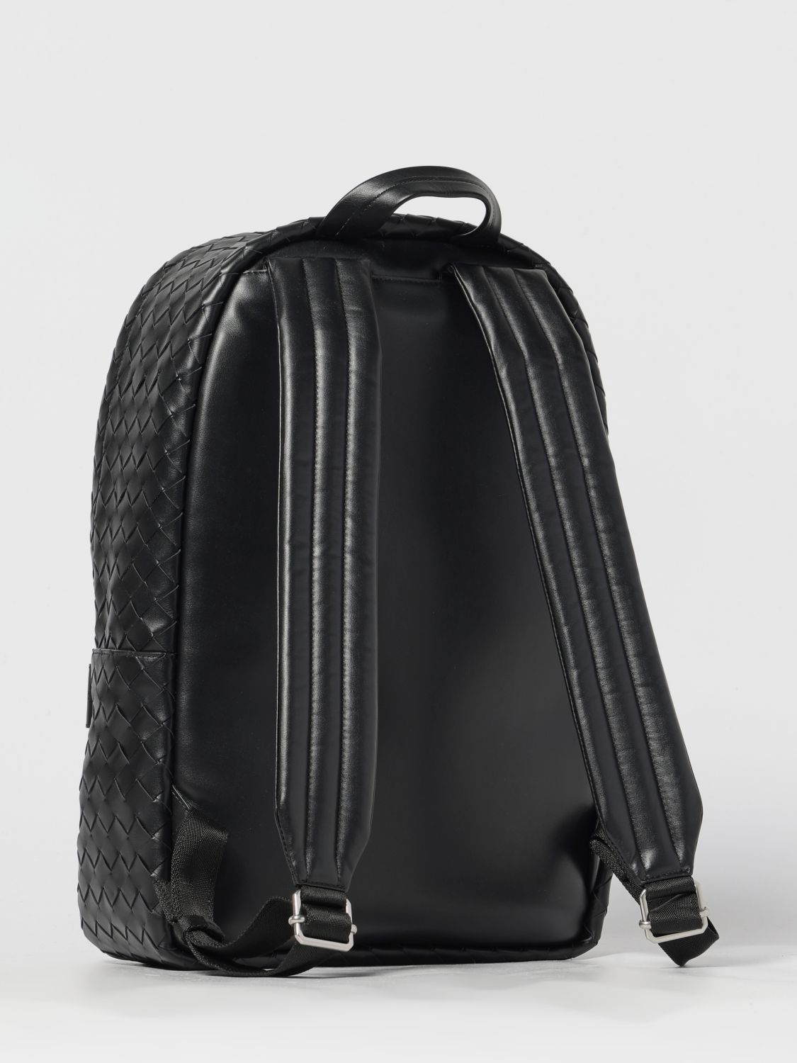 Bottega Veneta Bottega Veneta Backpack Men Black Size ONE SIZE - 3 Thumbnail