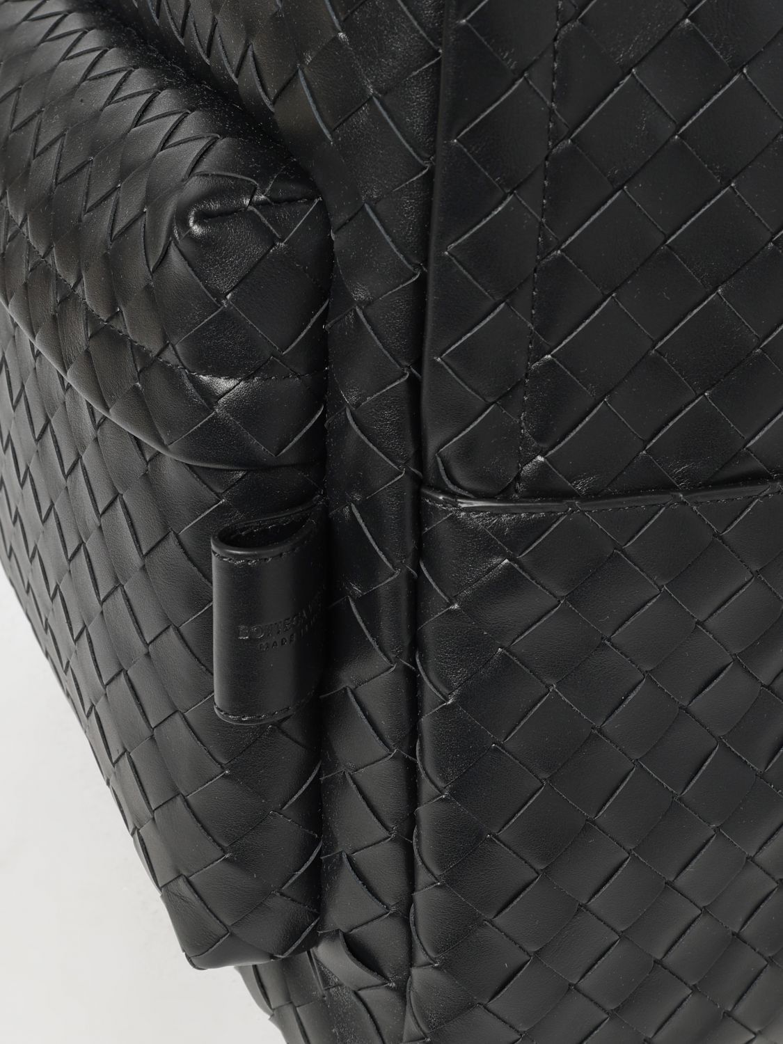 Bottega Veneta Bottega Veneta Backpack Men Black Size ONE SIZE - 4 Thumbnail