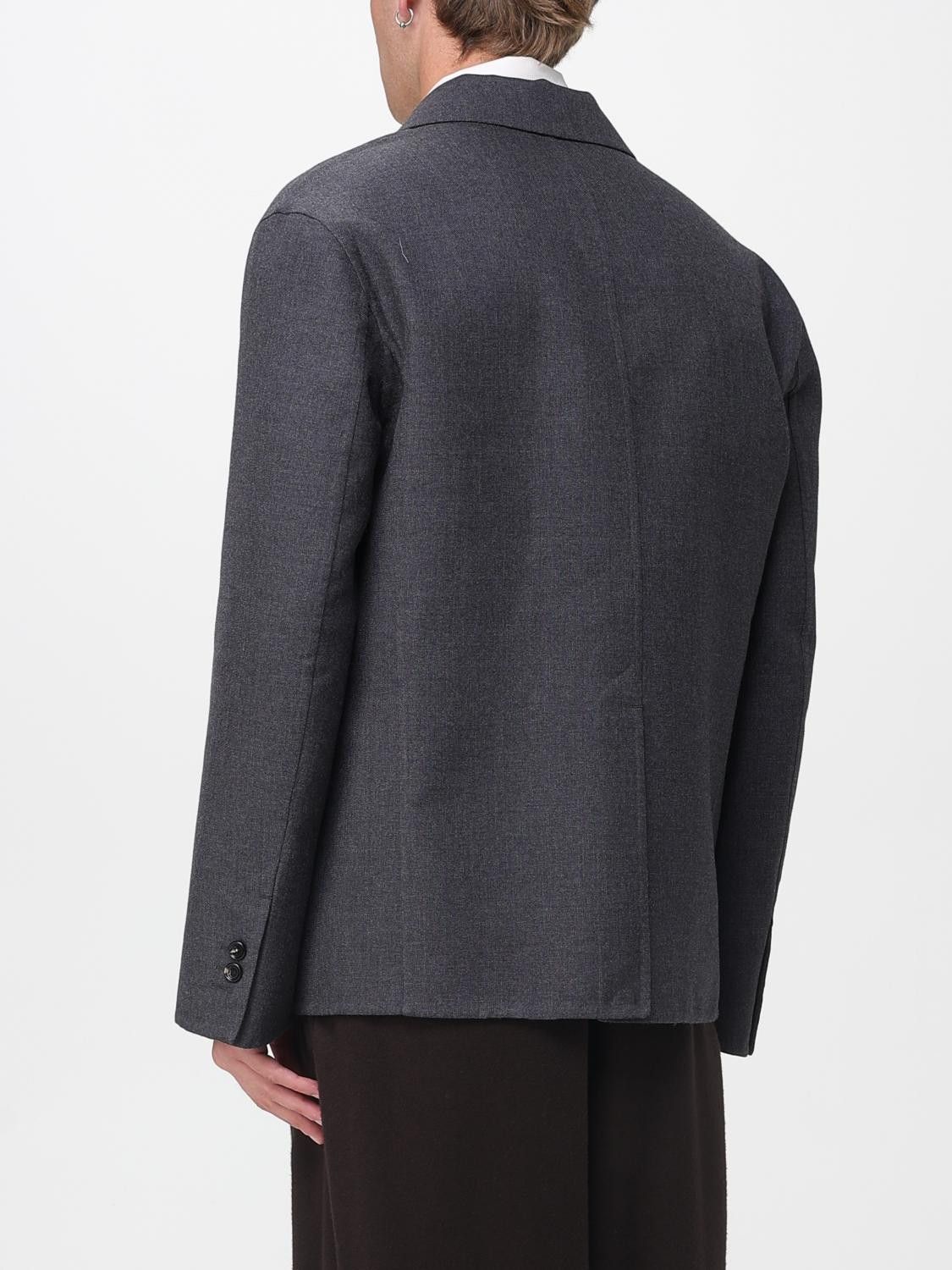 Bottega Veneta Bottega Veneta Jacket Men Charcoal Size US M / EU 48-50 / 2 - 3 Thumbnail