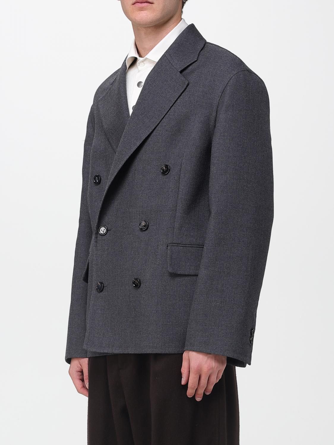 Bottega Veneta Bottega Veneta Jacket Men Charcoal Size US M / EU 48-50 / 2 - 4 Thumbnail