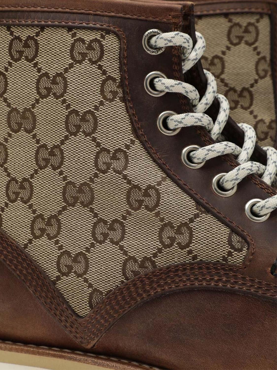 Gucci Gucci Boot Men Beige Size US 9 / EU 42 - 4 Thumbnail