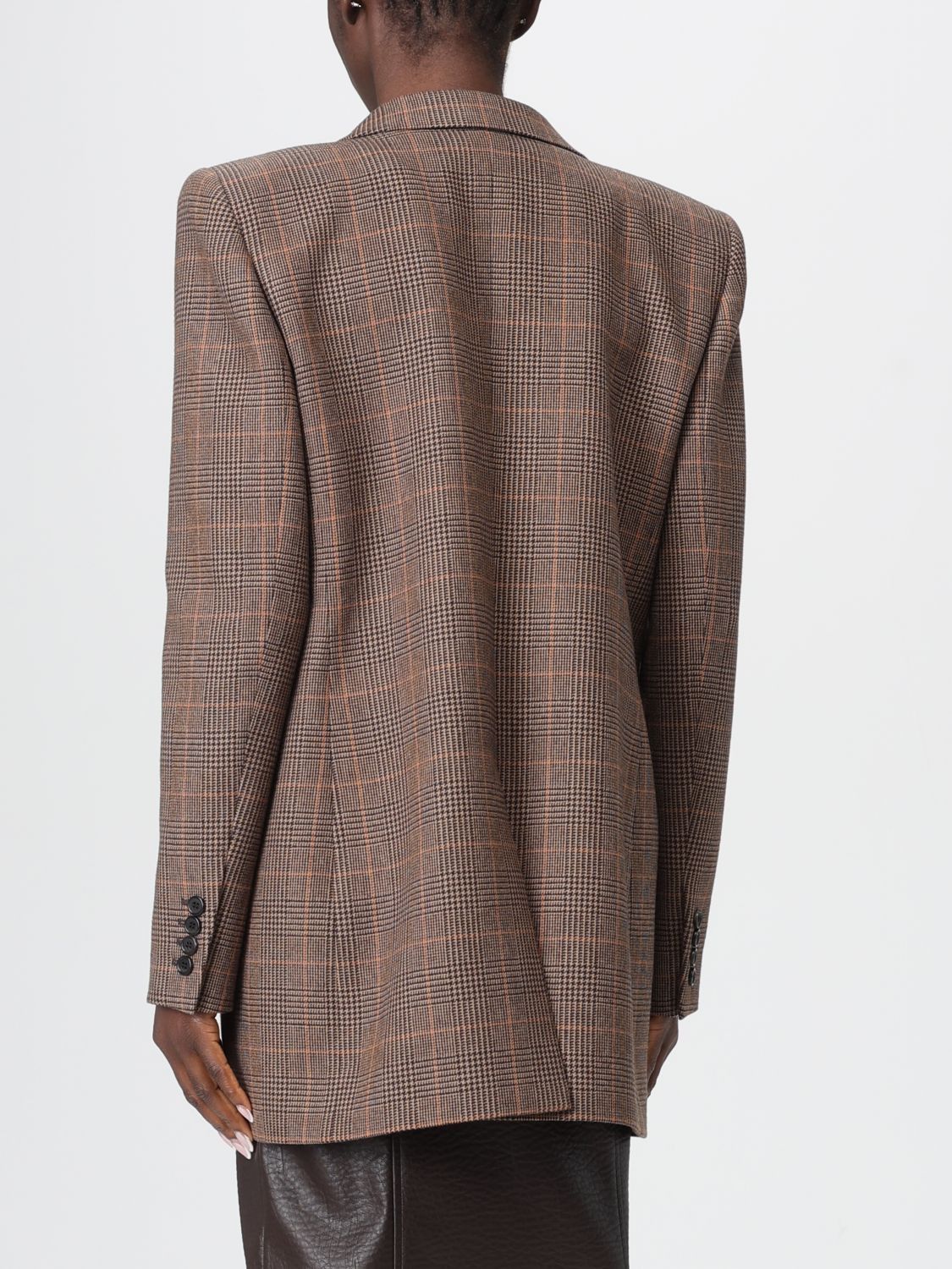 Saint Laurent Paris Saint Laurent Jacket Woman Multicolor Size M / US 6-8 / IT 42-44 - 3 Thumbnail