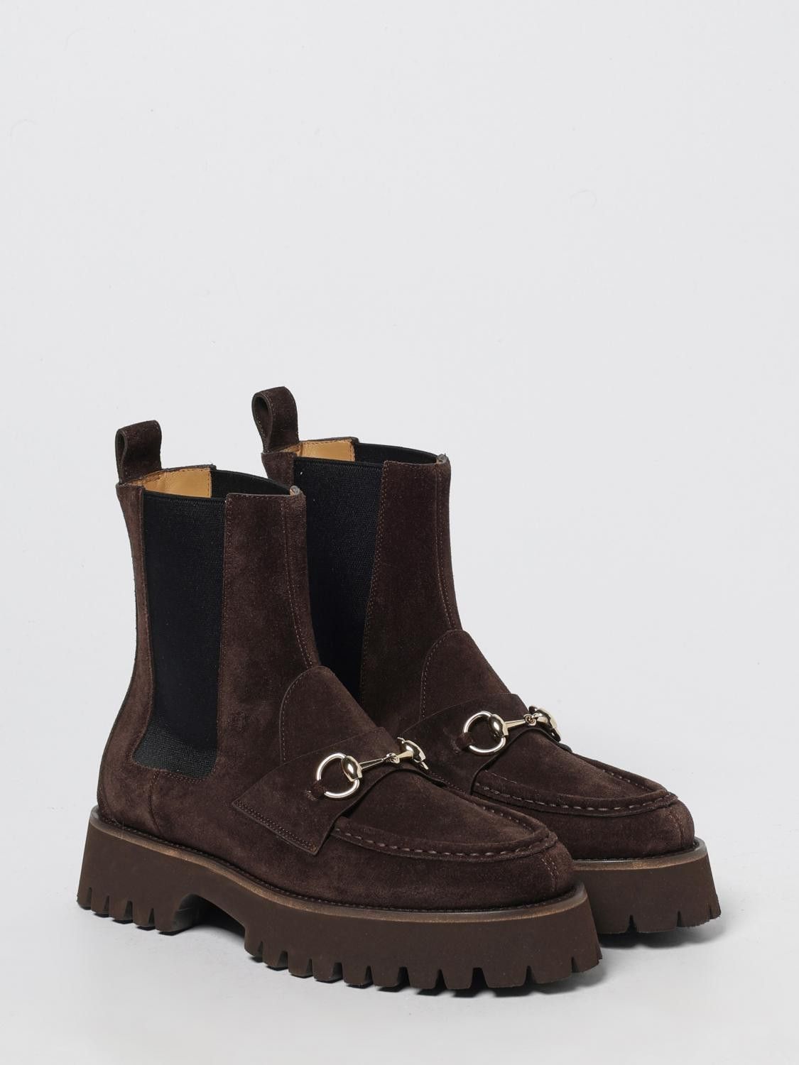 Gucci Gucci Boots Woman Dark Size US 5 / IT 35 - 2 Thumbnail