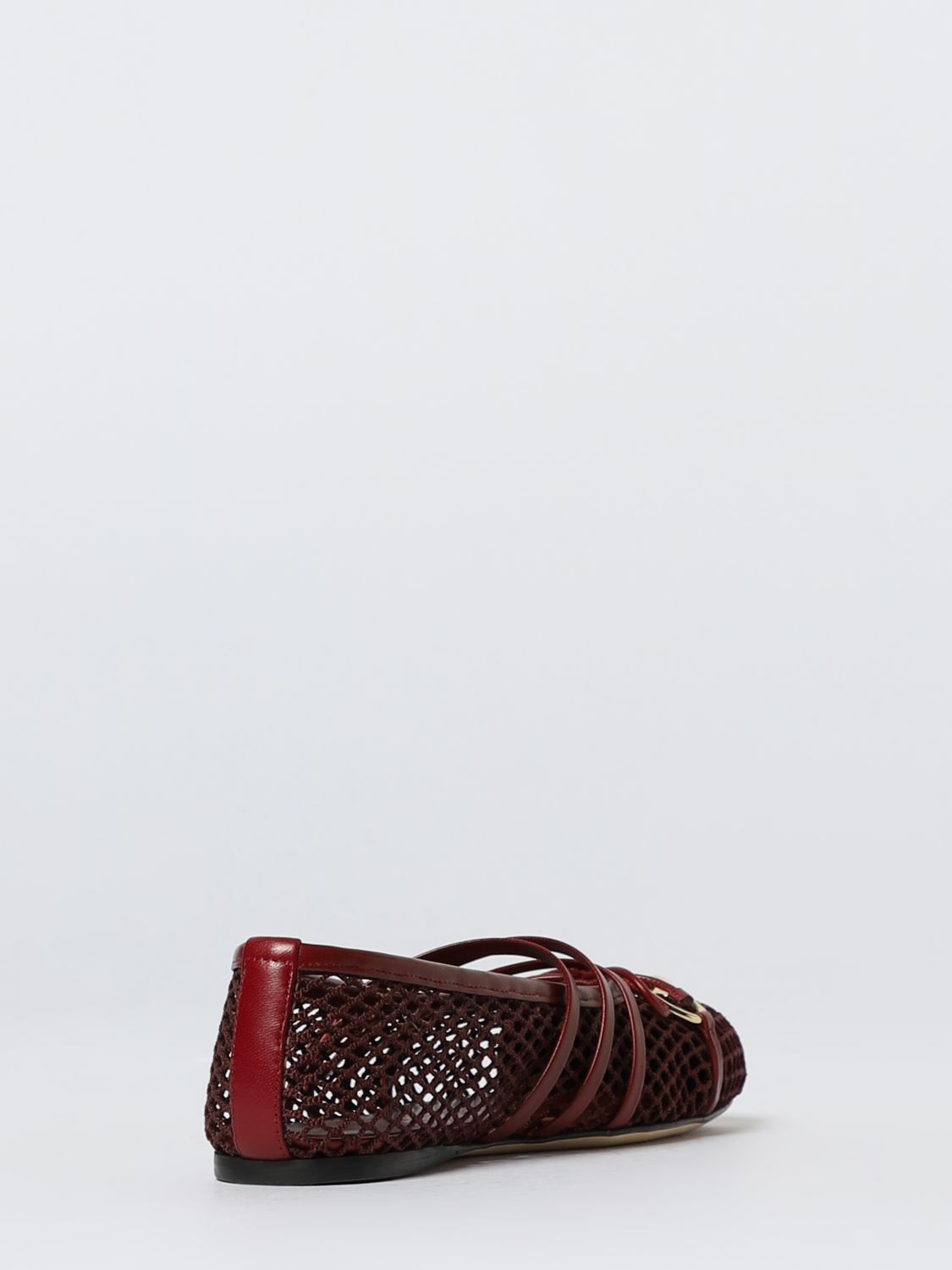Gucci Gucci Ballet Flat Woman Burgundy Size US 11 / IT 41 - 3 Thumbnail
