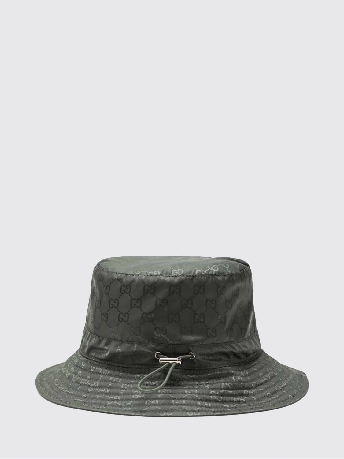 Gucci Gucci Hat Woman Green Size ONE SIZE - 2 Thumbnail
