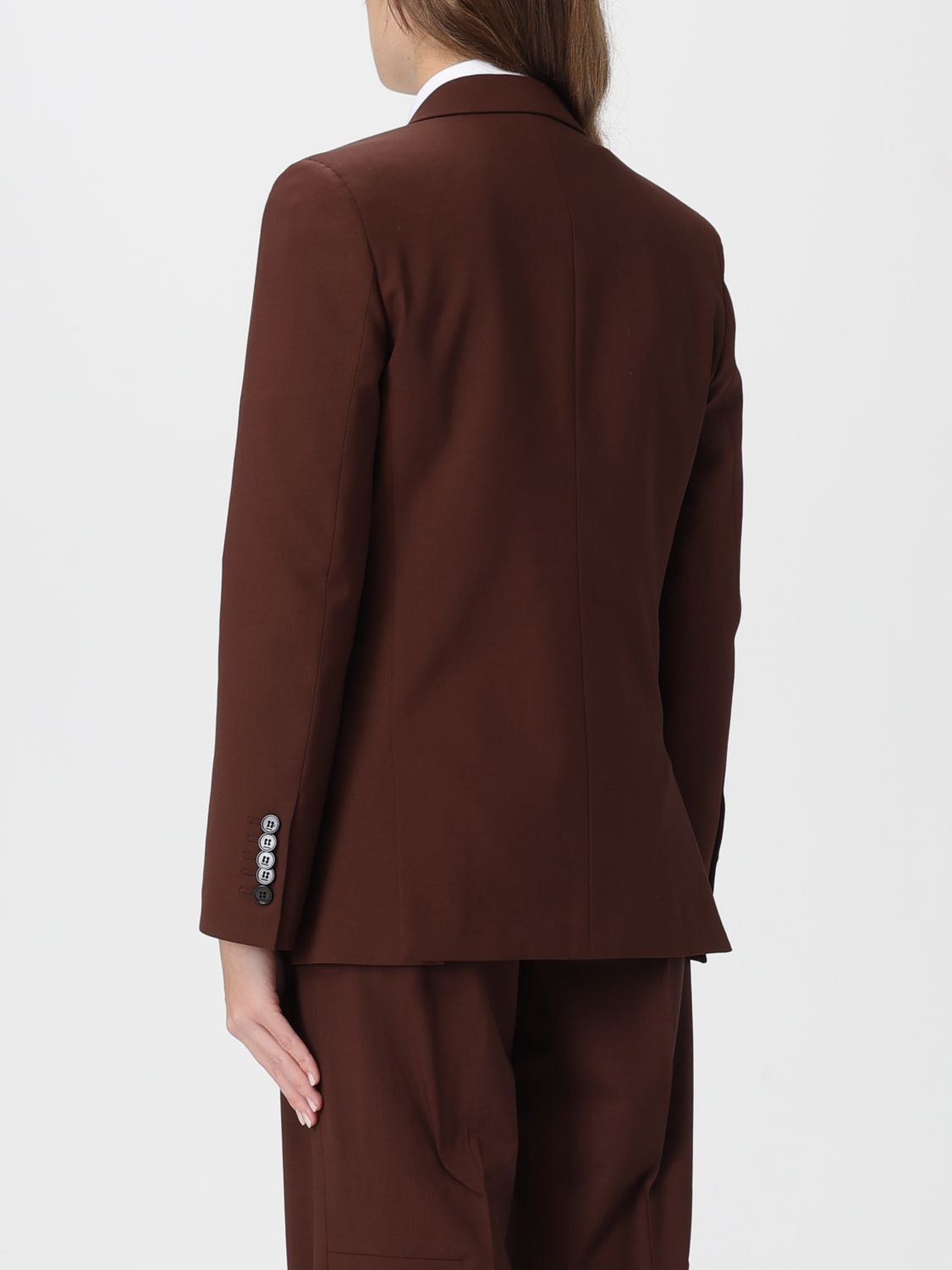Gucci Gucci Jacket Woman Brown Size XS / US 0-2 / IT 36-38 - 3 Thumbnail