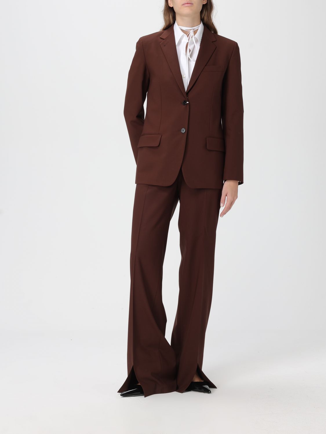 Gucci Gucci Jacket Woman Brown Size XS / US 0-2 / IT 36-38 - 2 Thumbnail
