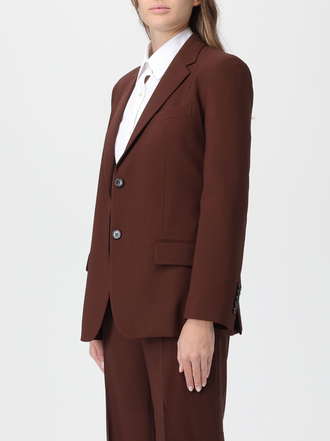 Gucci Gucci Jacket Woman Brown Size XS / US 0-2 / IT 36-38 - 4 Thumbnail