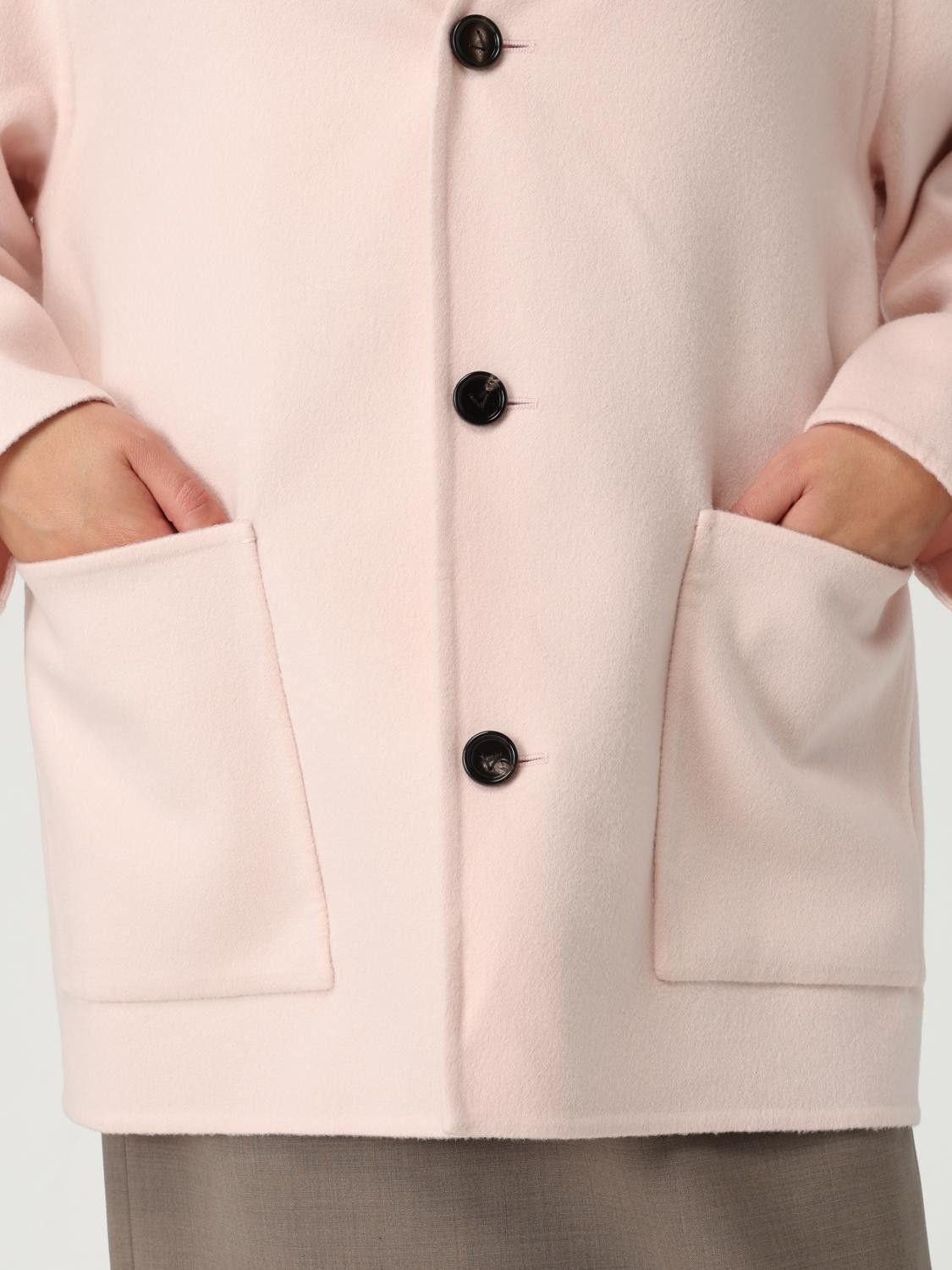 Bottega Veneta Bottega Veneta Jacket Woman Pink Size XS / US 0-2 / IT 36-38 - 4 Thumbnail