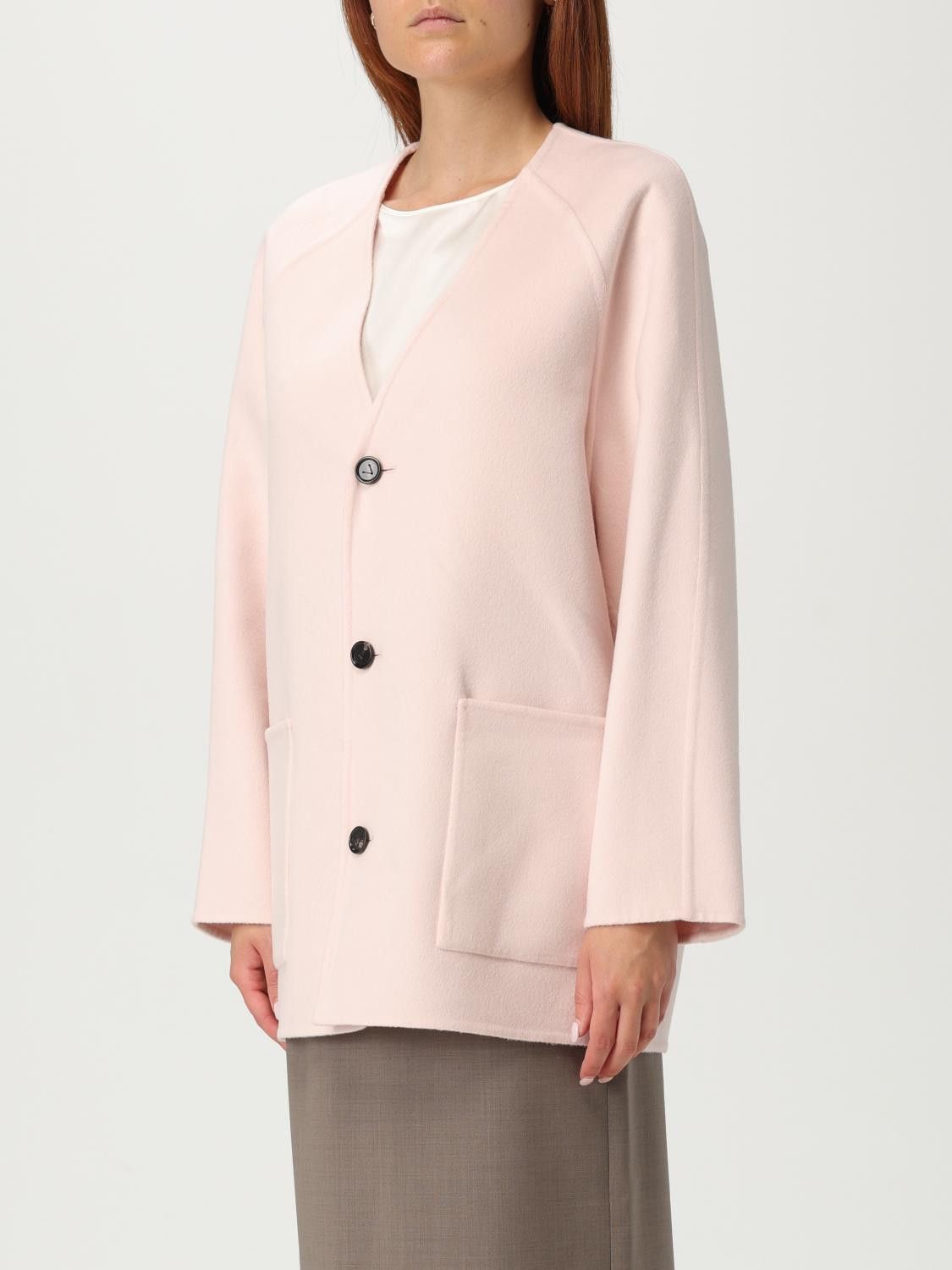 Bottega Veneta Bottega Veneta Jacket Woman Pink Size XS / US 0-2 / IT 36-38 - 3 Thumbnail