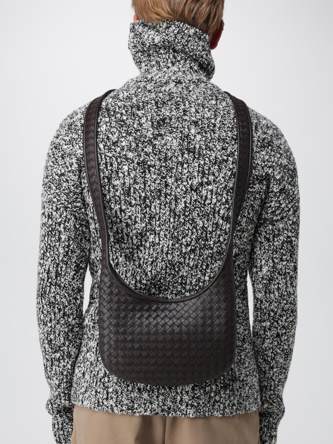 Bottega Veneta Bottega Veneta Shoulder Bag Men Dark Size ONE SIZE - 2 Thumbnail
