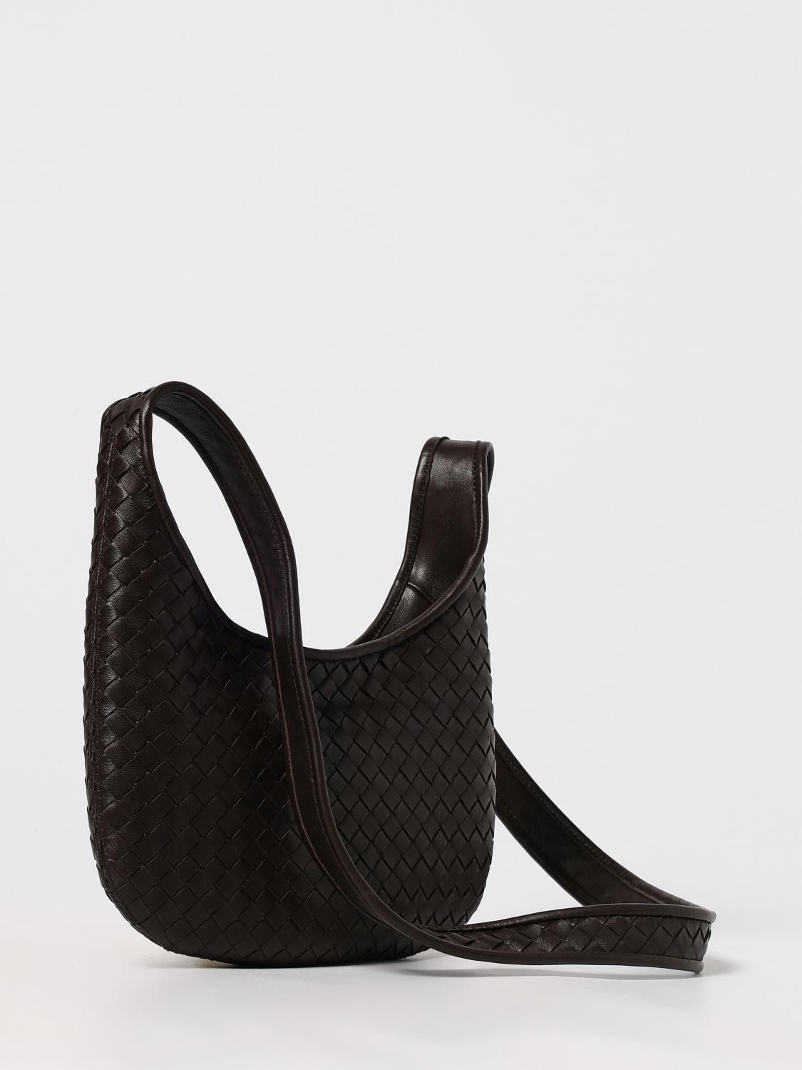 Bottega Veneta Bottega Veneta Shoulder Bag Men Dark Size ONE SIZE - 3 Thumbnail