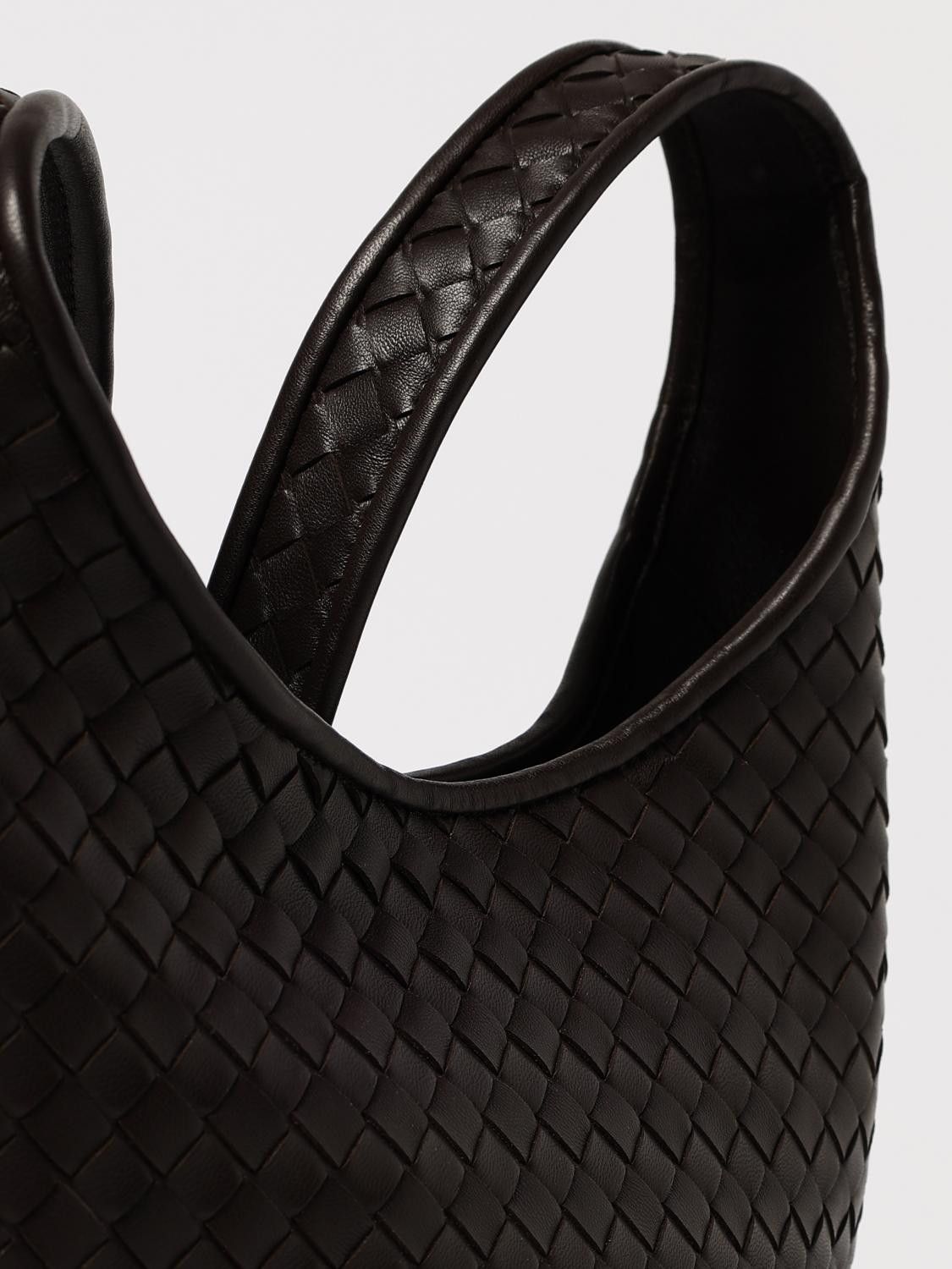 Bottega Veneta Bottega Veneta Shoulder Bag Men Dark Size ONE SIZE - 4 Thumbnail