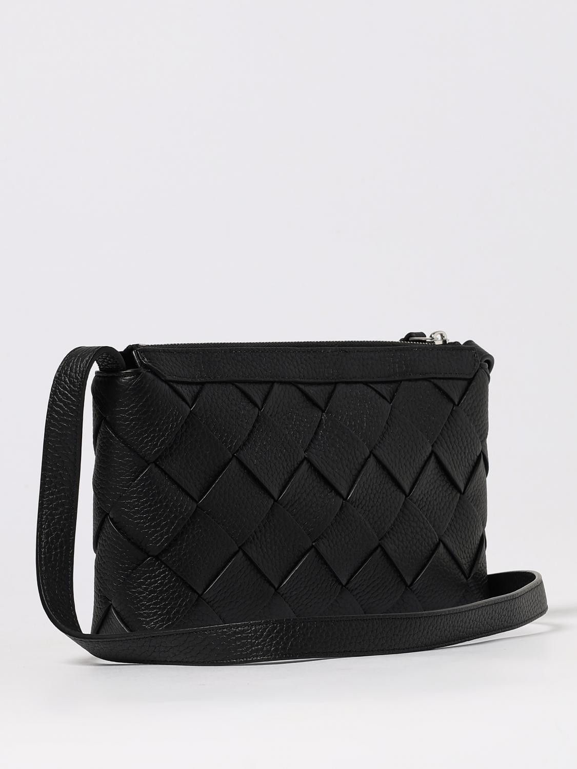 Bottega Veneta Bottega Veneta Shoulder Bag Men Black Size ONE SIZE - 3 Thumbnail