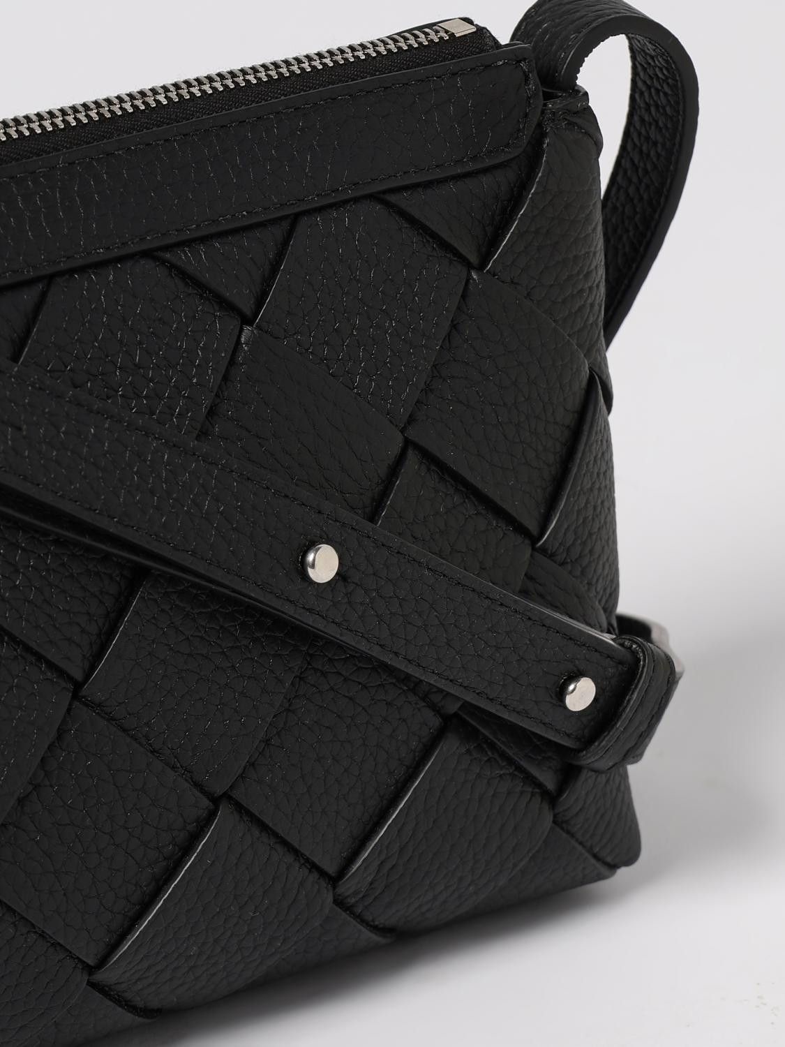 Bottega Veneta Bottega Veneta Shoulder Bag Men Black Size ONE SIZE - 4 Thumbnail