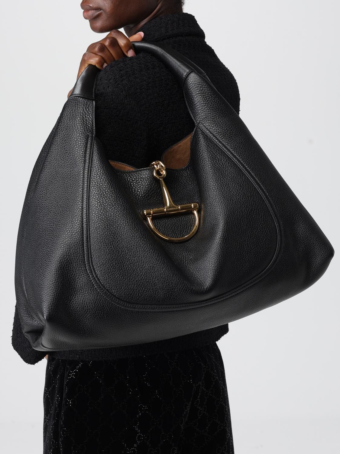 Gucci Gucci Shoulder Bag Woman Black Size ONE SIZE - 2 Thumbnail