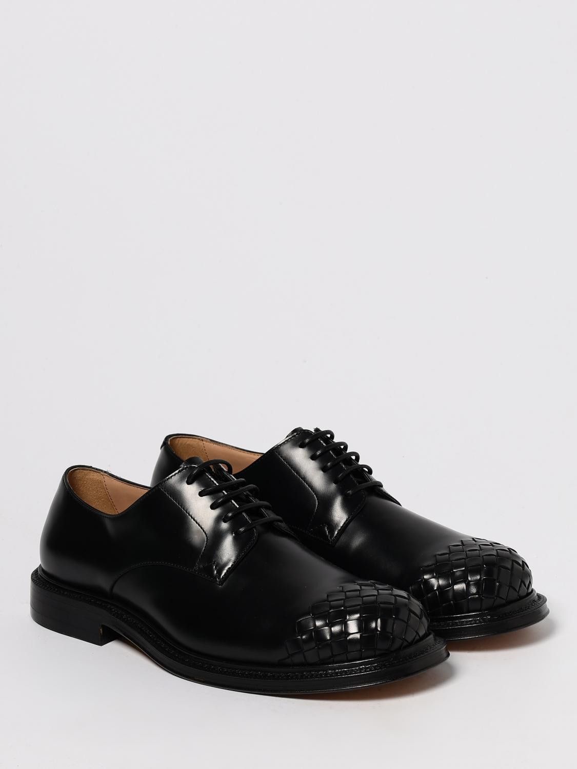 Bottega Veneta Bottega Veneta Brogue Shoes Men Black Size US 10.5 / EU 43-44 - 2 Thumbnail