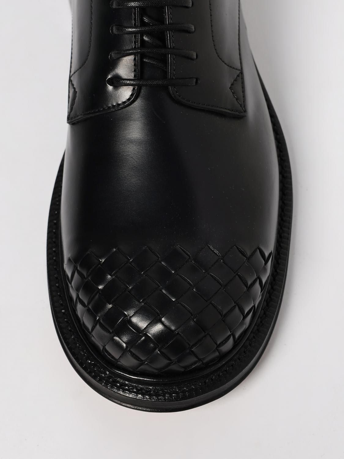 Bottega Veneta Bottega Veneta Brogue Shoes Men Black Size US 10.5 / EU 43-44 - 4 Thumbnail