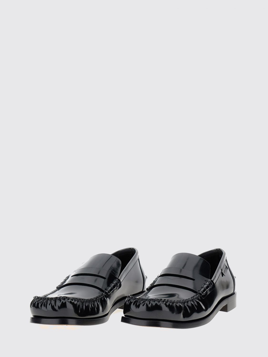 Bottega Veneta Bottega Veneta Loafers Men Black Size US 7 / EU 40 - 2 Thumbnail