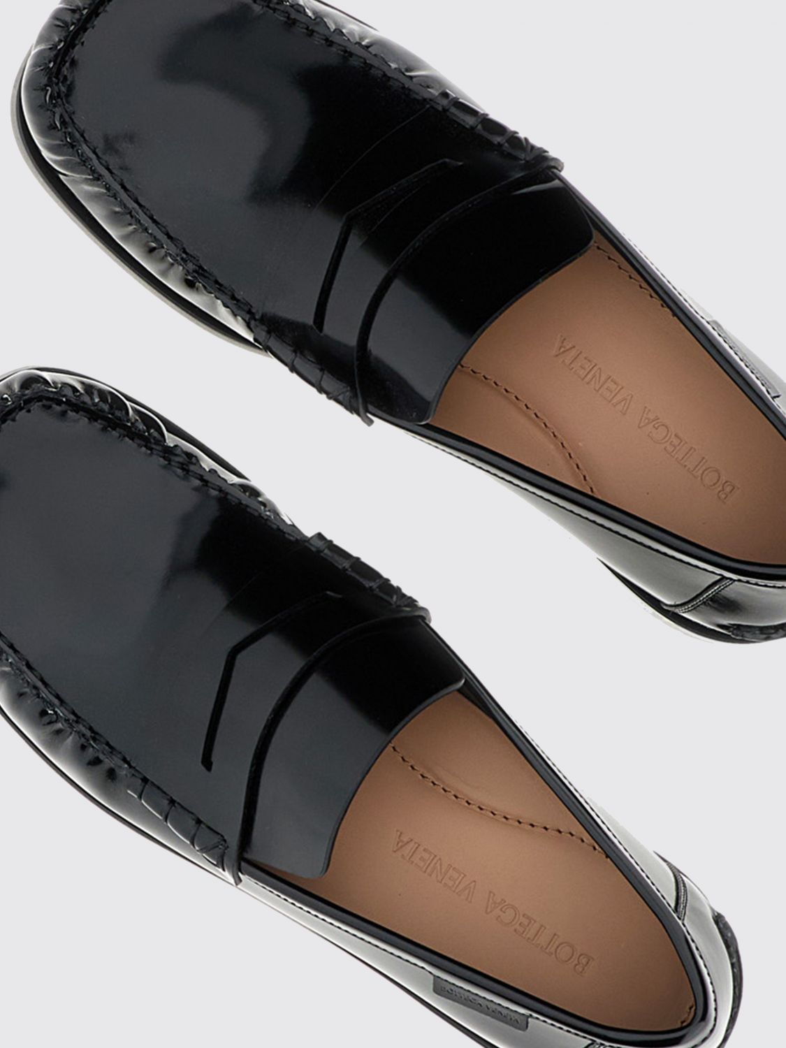 Bottega Veneta Bottega Veneta Loafers Men Black Size US 8 / EU 41 - 3 Thumbnail