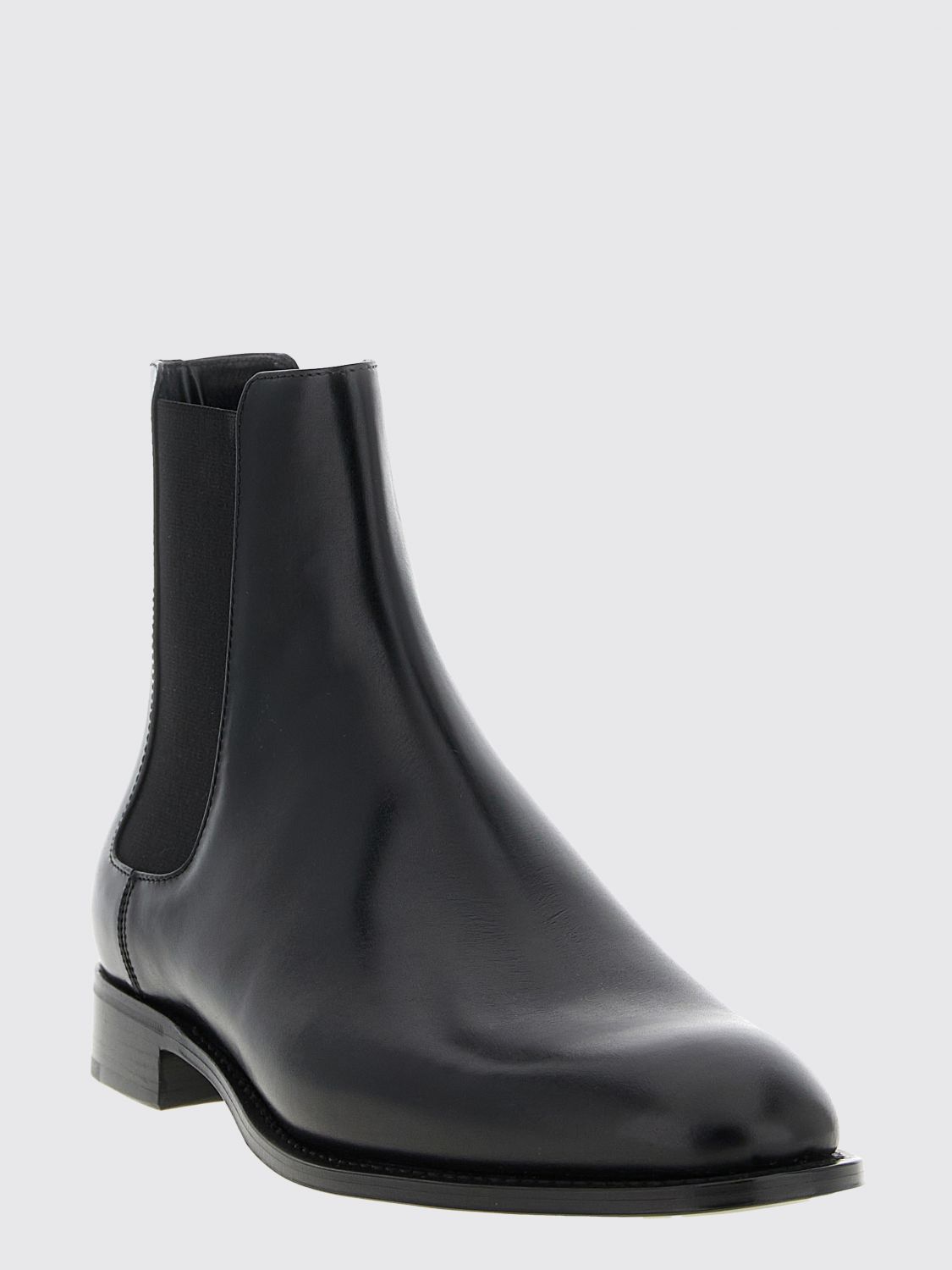 Saint Laurent Paris Saint Laurent Boot Men Black Size US 8 / EU 41 - 2 Thumbnail