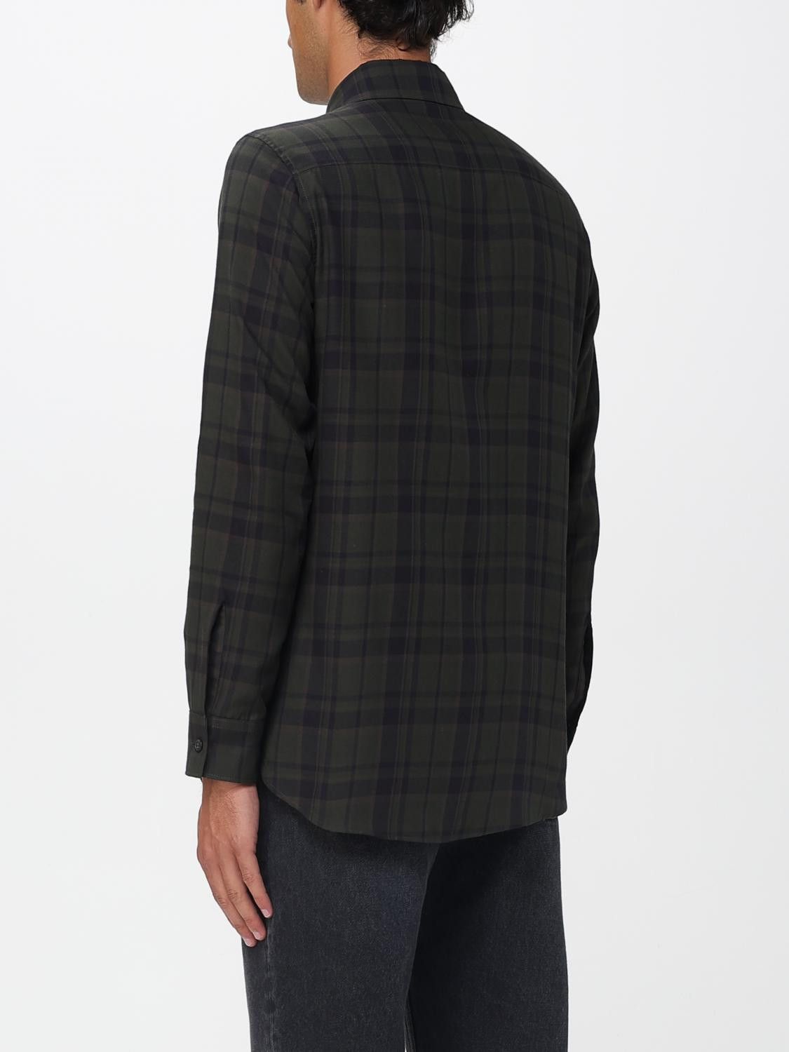 Saint Laurent Paris Saint Laurent Shirt Men Blue Size US XL / EU 56 / 4 - 3 Thumbnail
