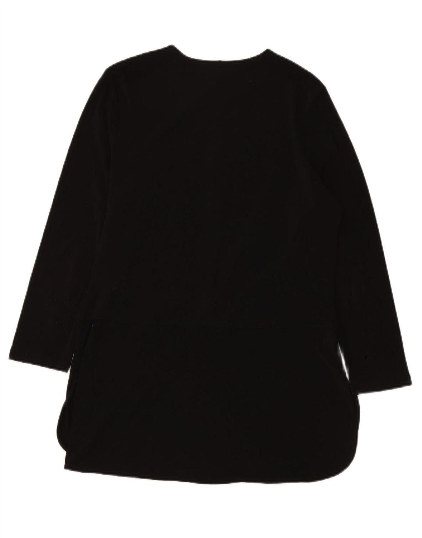Ralph Lauren Womens Tunic Dress UK 14 Medium Black Polyester Size S / US 4 / IT 40 - 4 Thumbnail