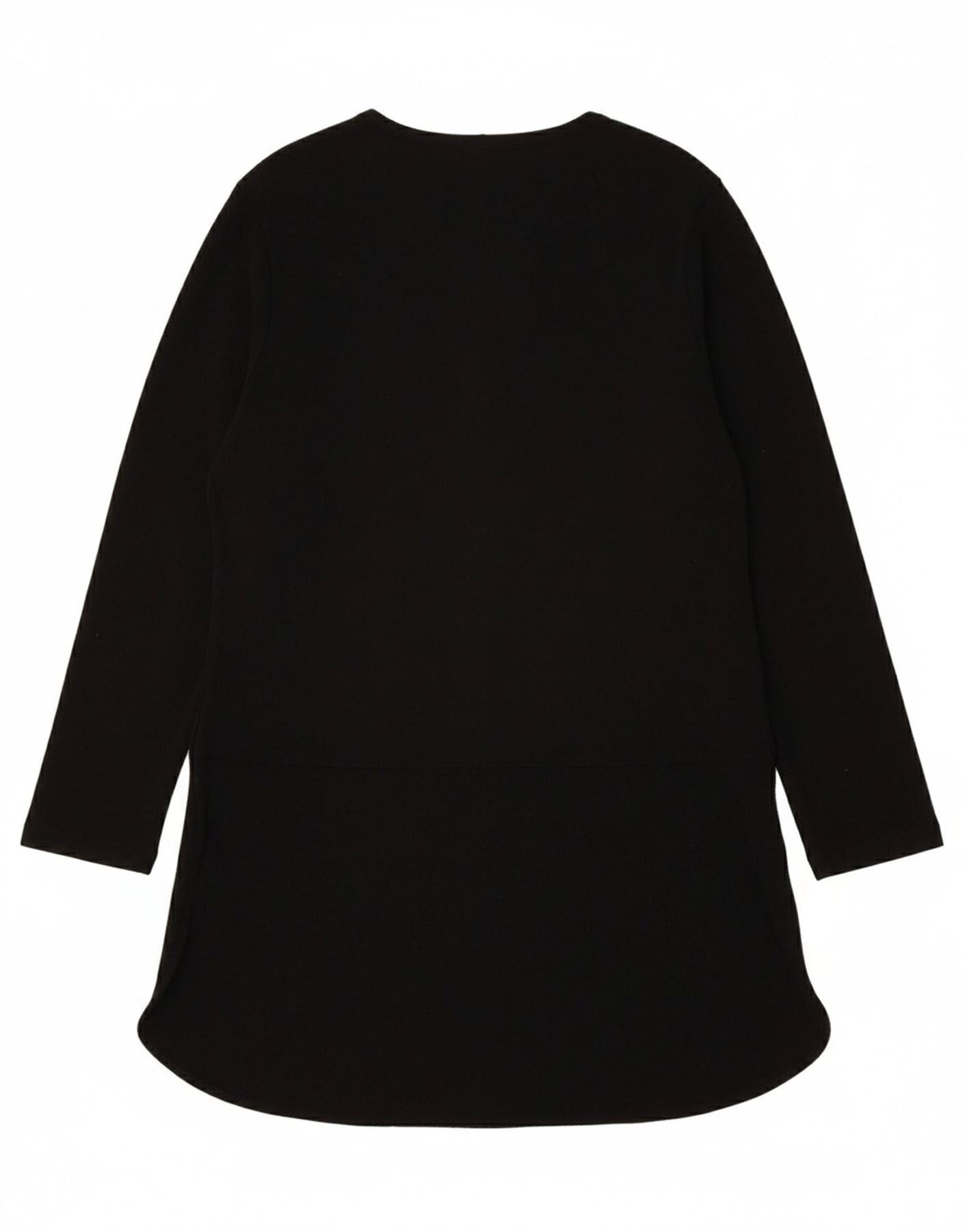 Ralph Lauren Womens Tunic Dress UK 14 Medium Black Polyester Size S / US 4 / IT 40 - 2 Thumbnail