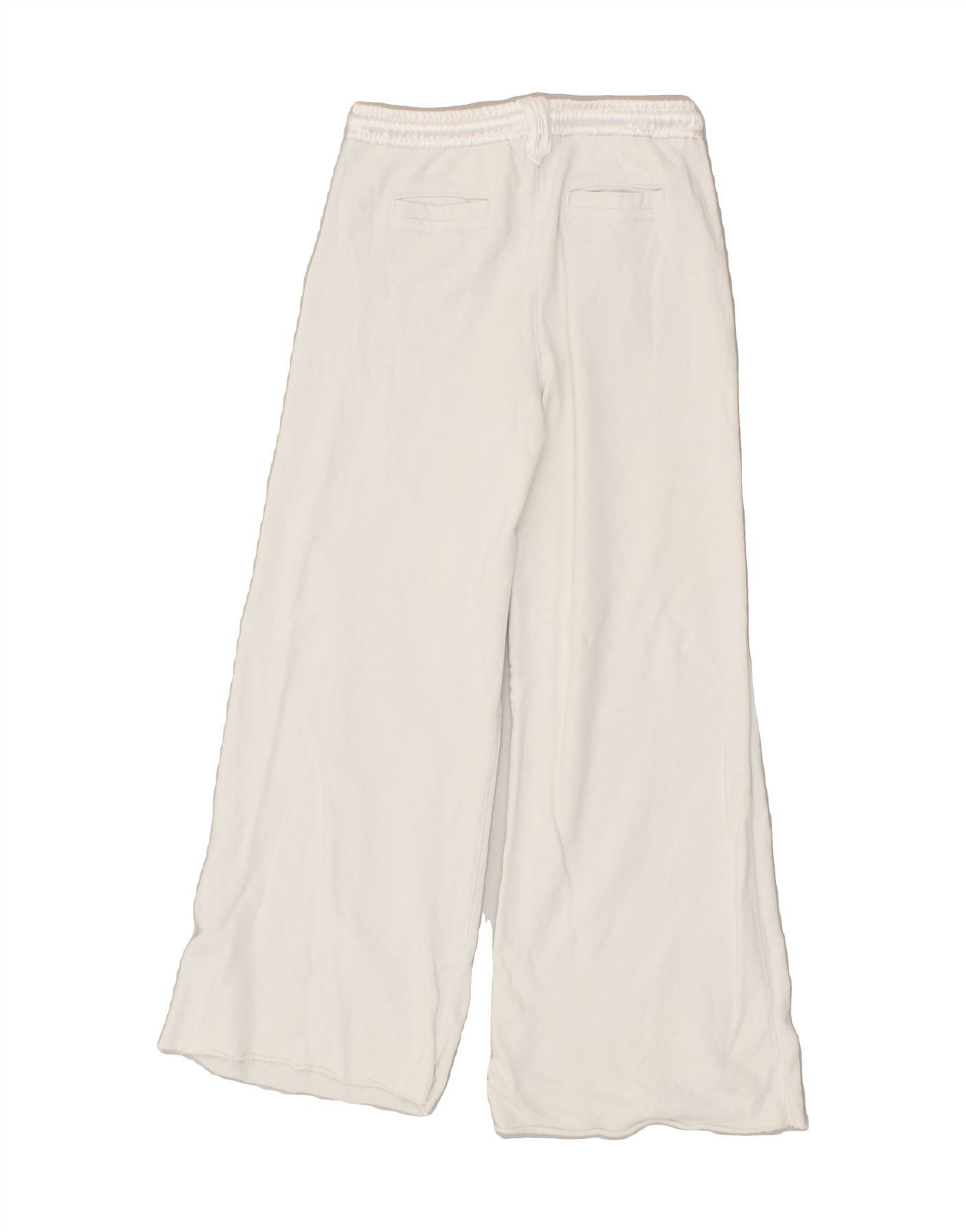 Diesel Girls Tracksuit Trousers 7-8 Years White Size 27" / US 4 / IT 40 - 2 Thumbnail