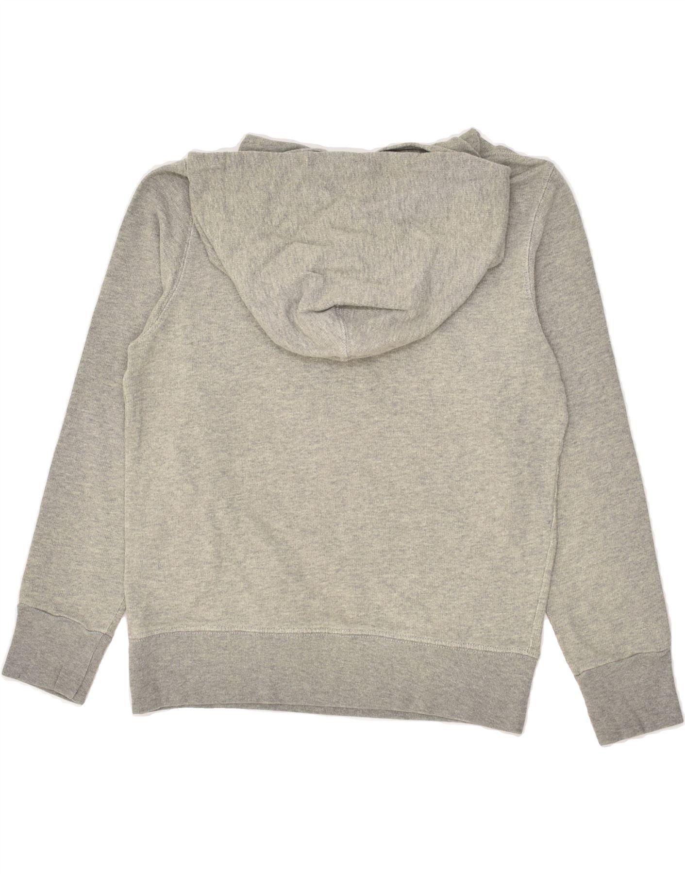 Diesel Boys Graphic Hoodie Jumper 12-13 Years Large Grey Cotton Size M / US 6-8 / IT 42-44 - 2 Thumbnail