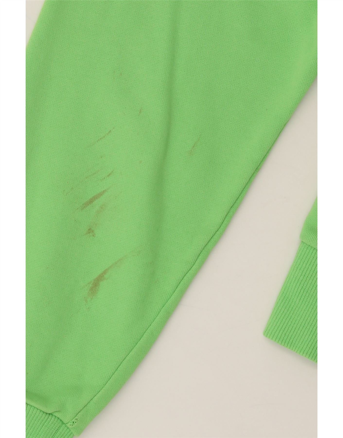 Diesel Boys Graphic Sweatshirt Jumper 11-12 Years Green Cotton Size M / US 6-8 / IT 42-44 - 3 Thumbnail